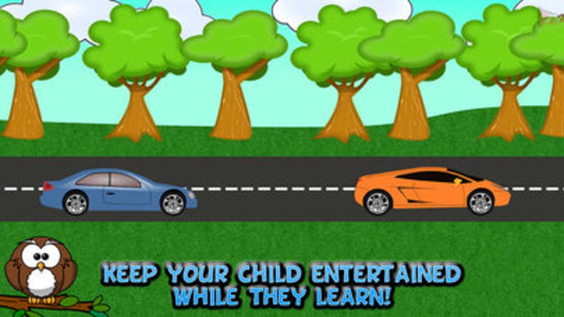 Owl and Pals Preschool Lessons - Screenshot