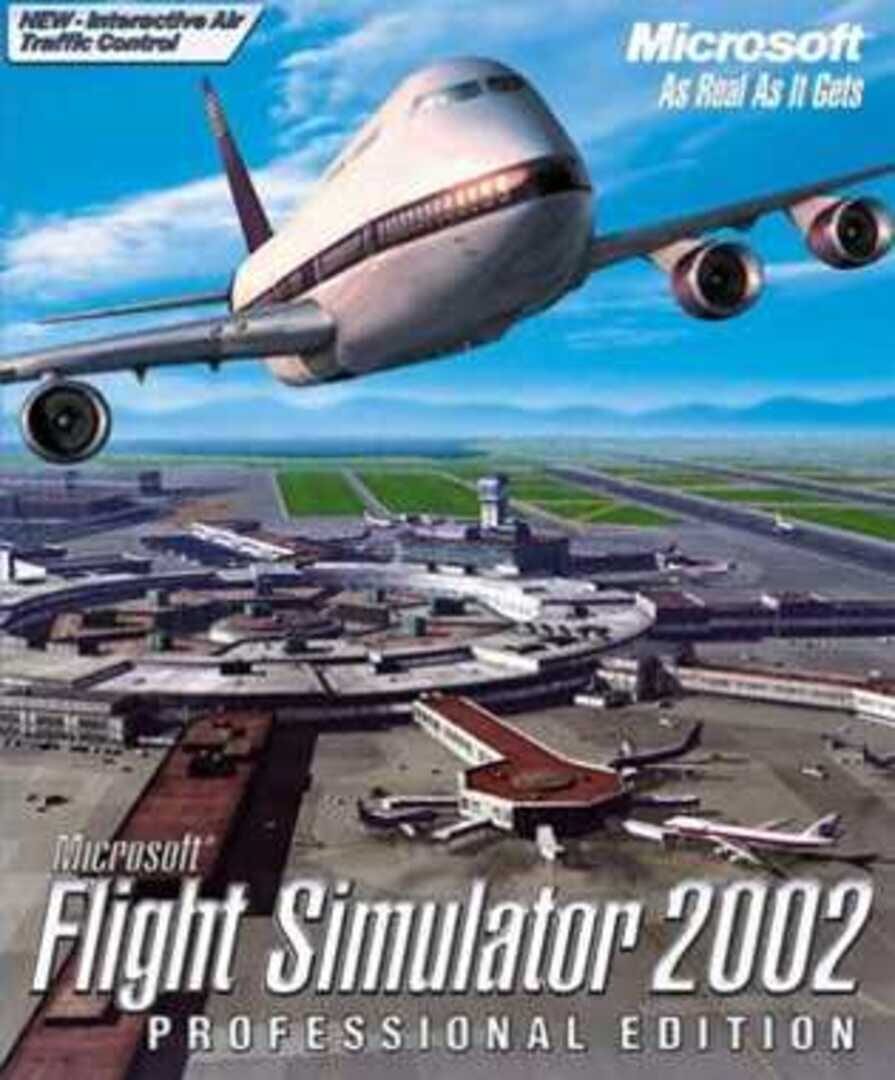 Microsoft Flight Simulator 2002: Professional Edition