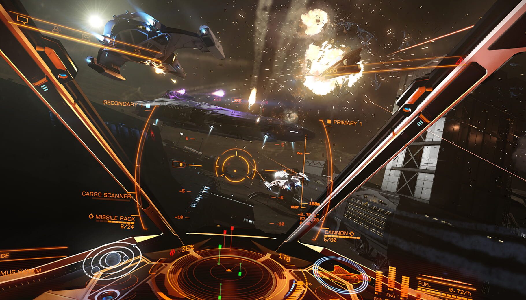 Captura de pantalla - Elite: Dangerous - Horizons