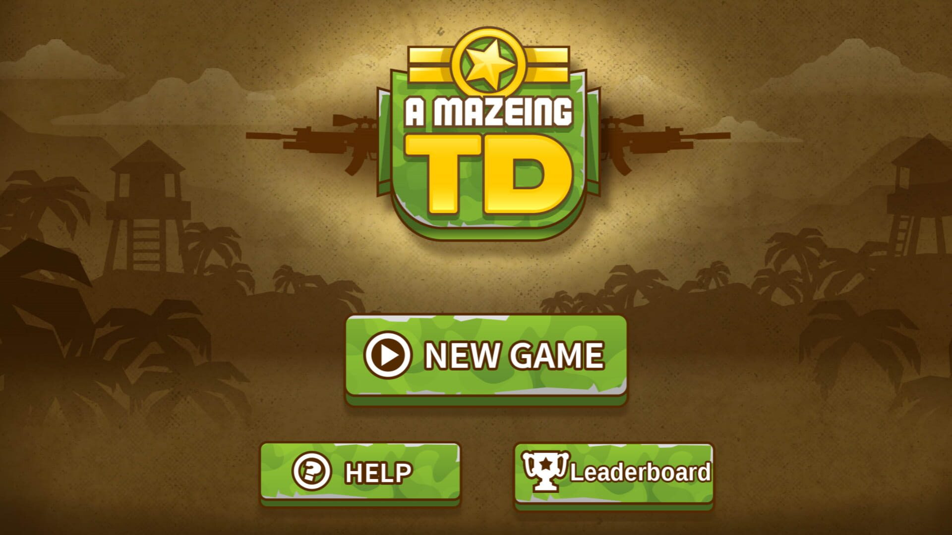 A Mazeing Tower Defense - Screenshot