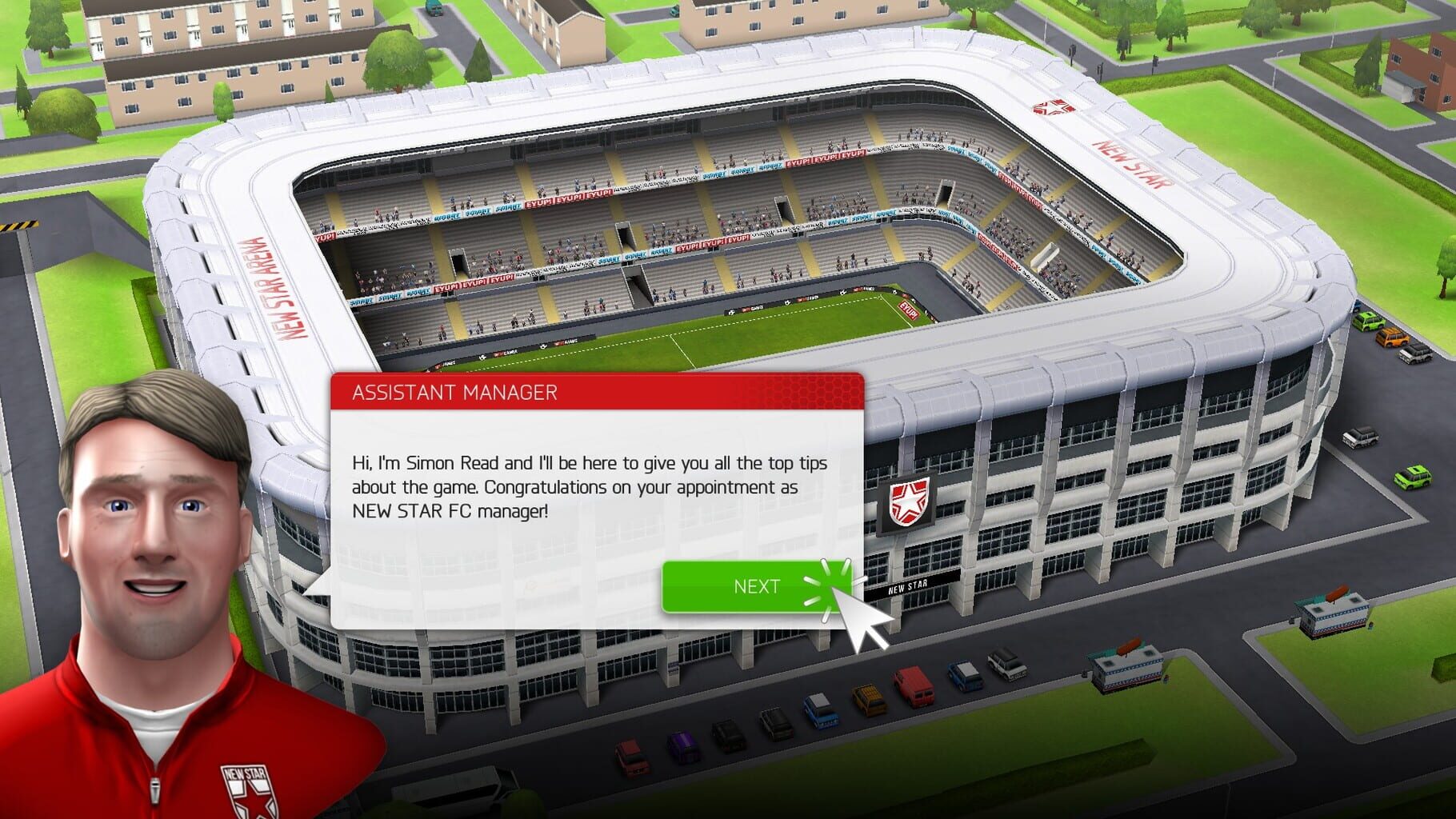 New Star Manager screenshot