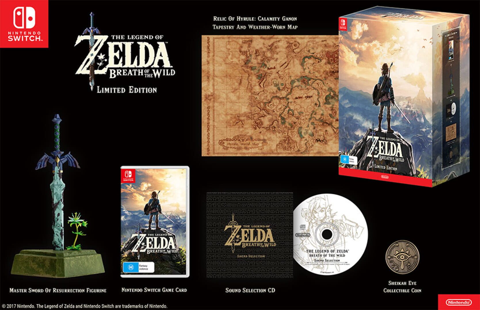 Captura de pantalla - The Legend of Zelda: Breath of the Wild - Limited Edition