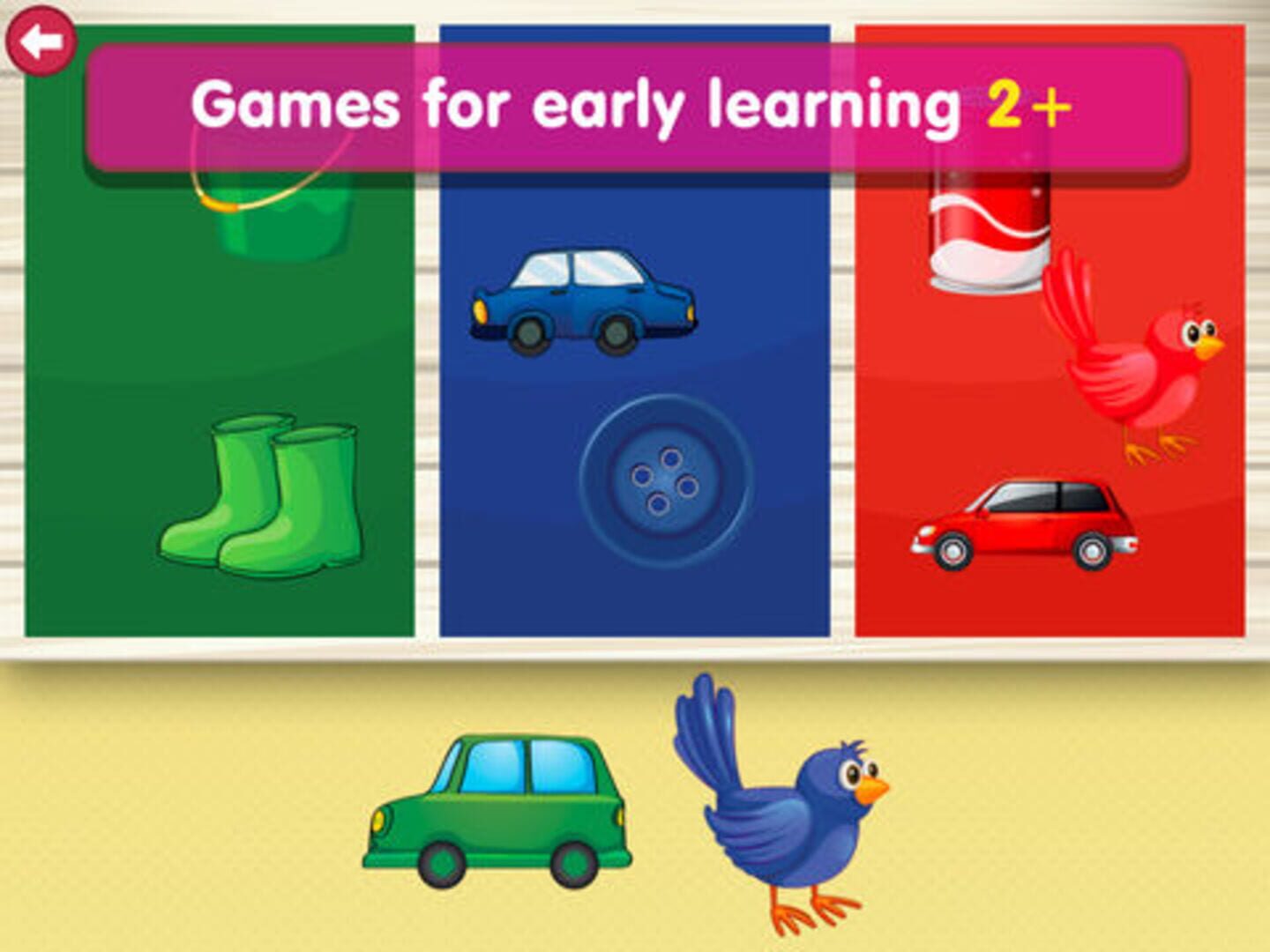 Smart Baby Sorter HD - Screenshot