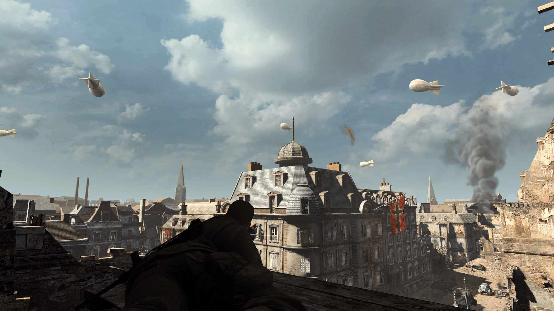 Sniper Elite V2 screenshot