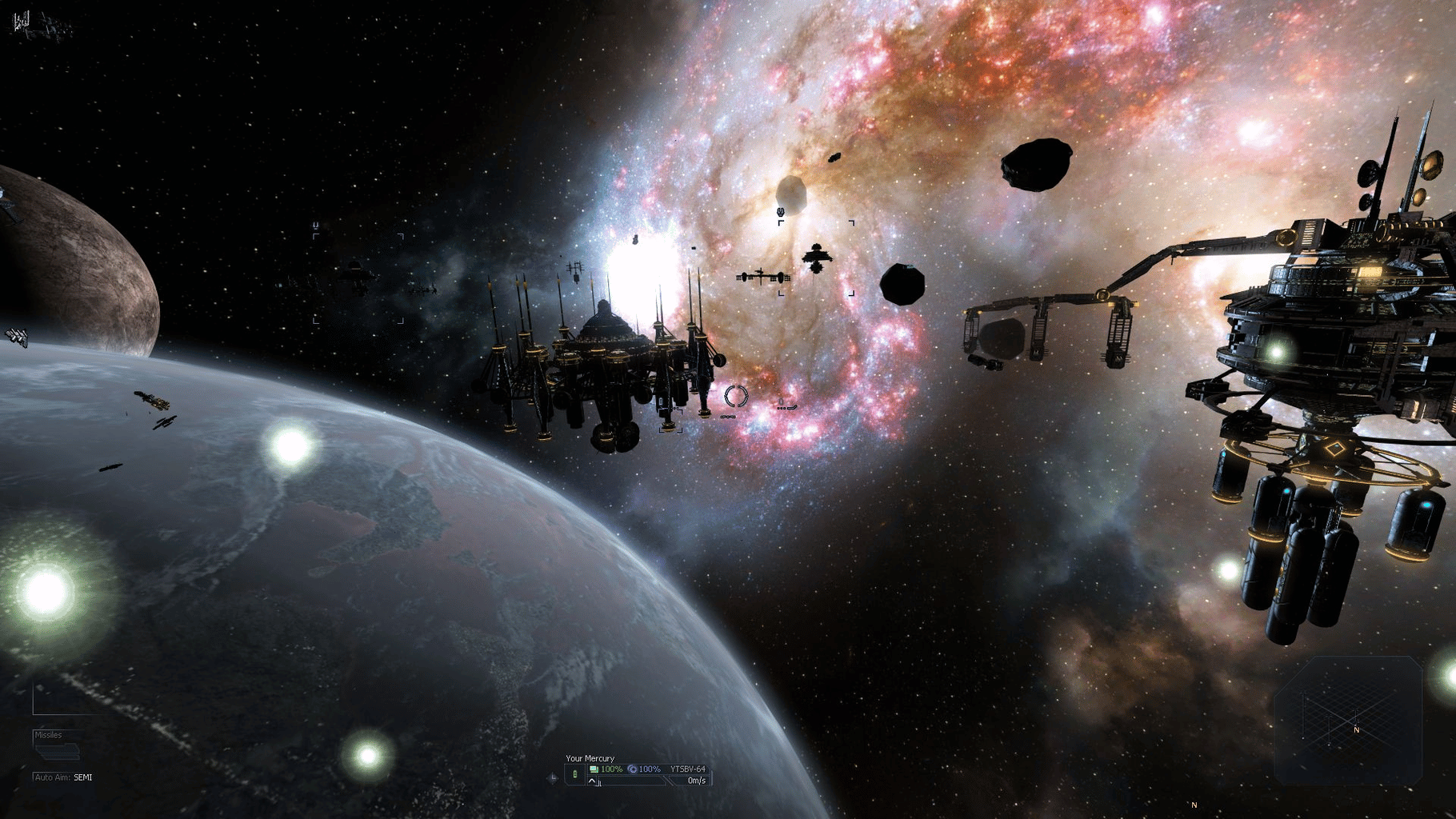 X3: Terran Conflict screenshot