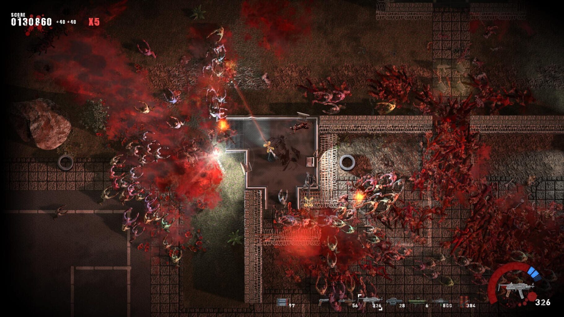 Splatter: Zombiecalypse Now screenshot