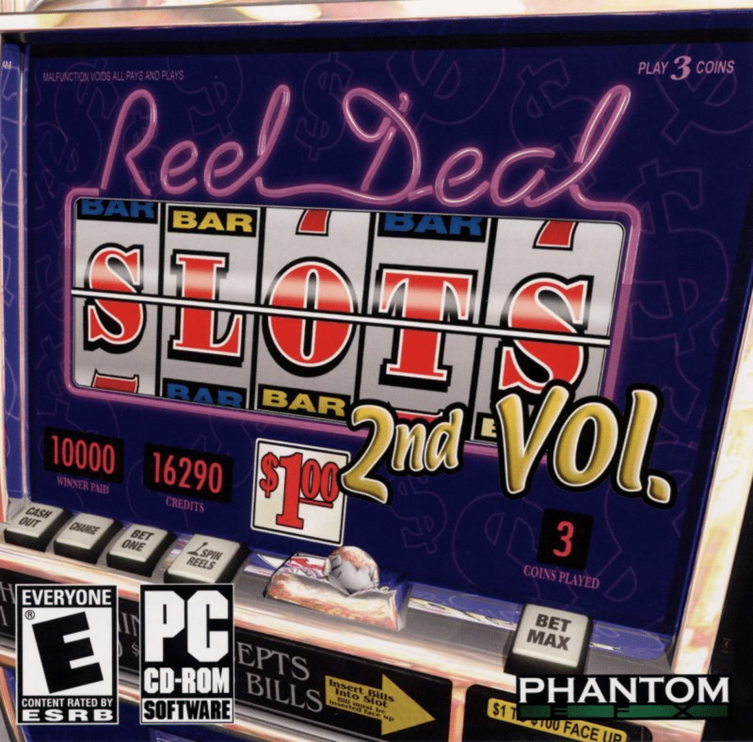 Reel Deal Slots 2nd Vol. Cover