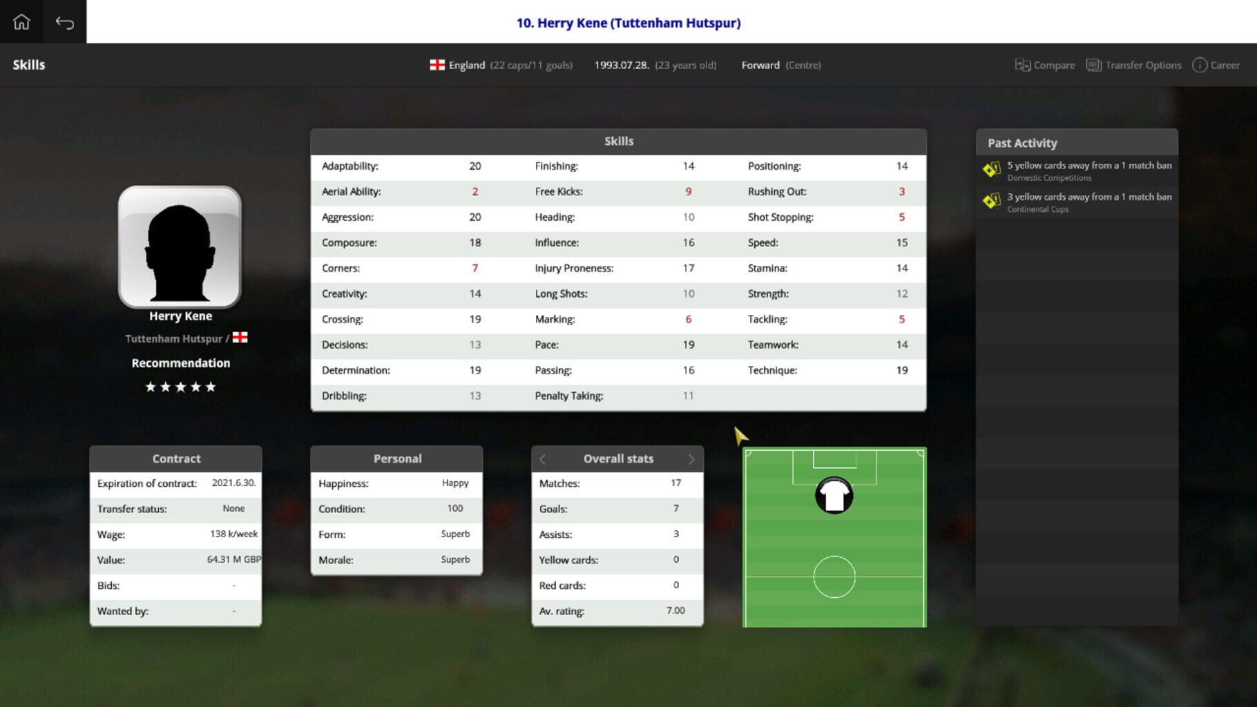 Captura de pantalla - Global Soccer Manager 2017