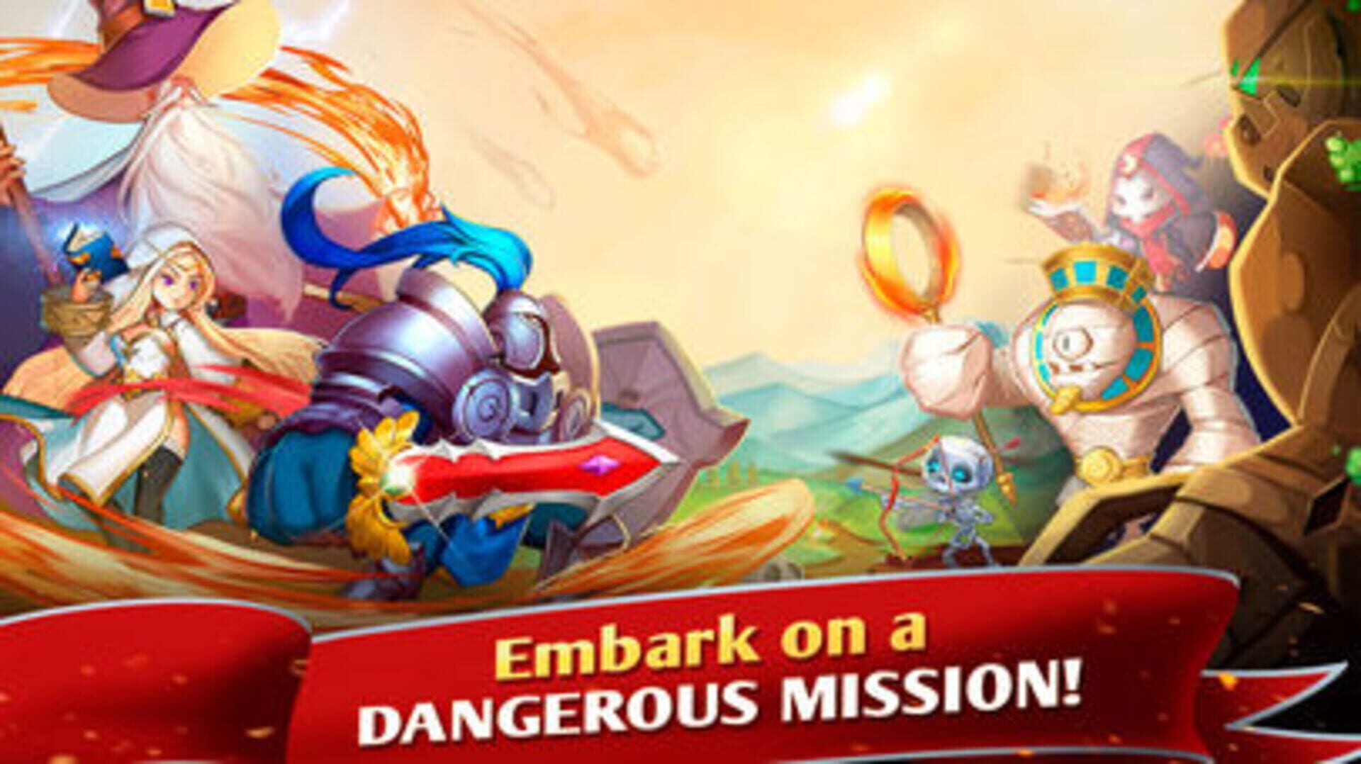Tap Knights: Heroes & Monsters - Screenshot