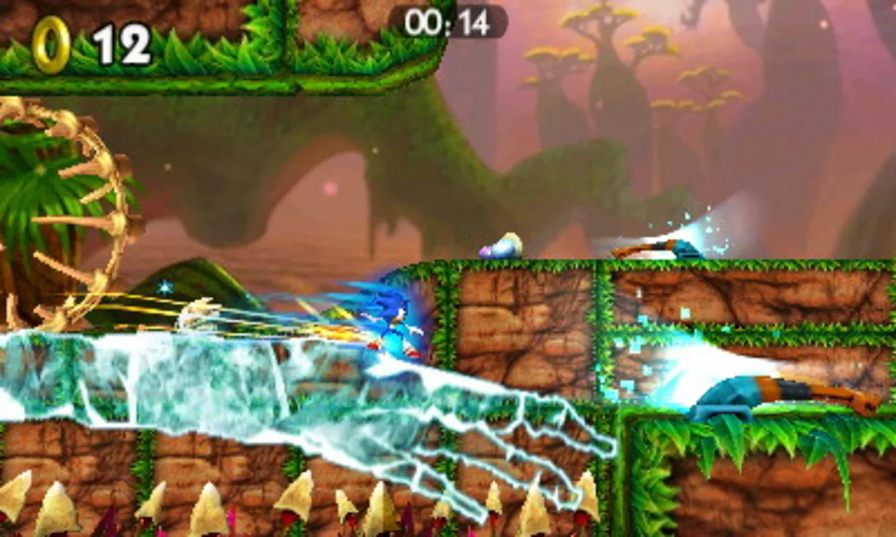Captura de pantalla - Sonic Boom: Fire & Ice