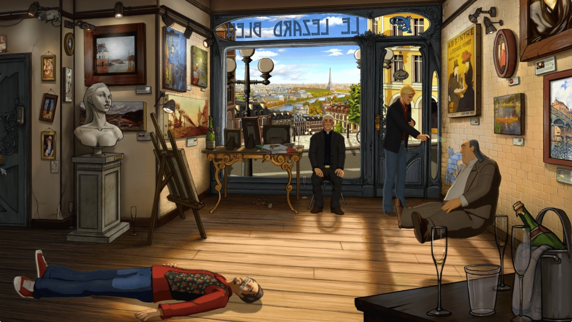 Broken Sword 5: The Serpent's Curse - Episode 1 screenshot