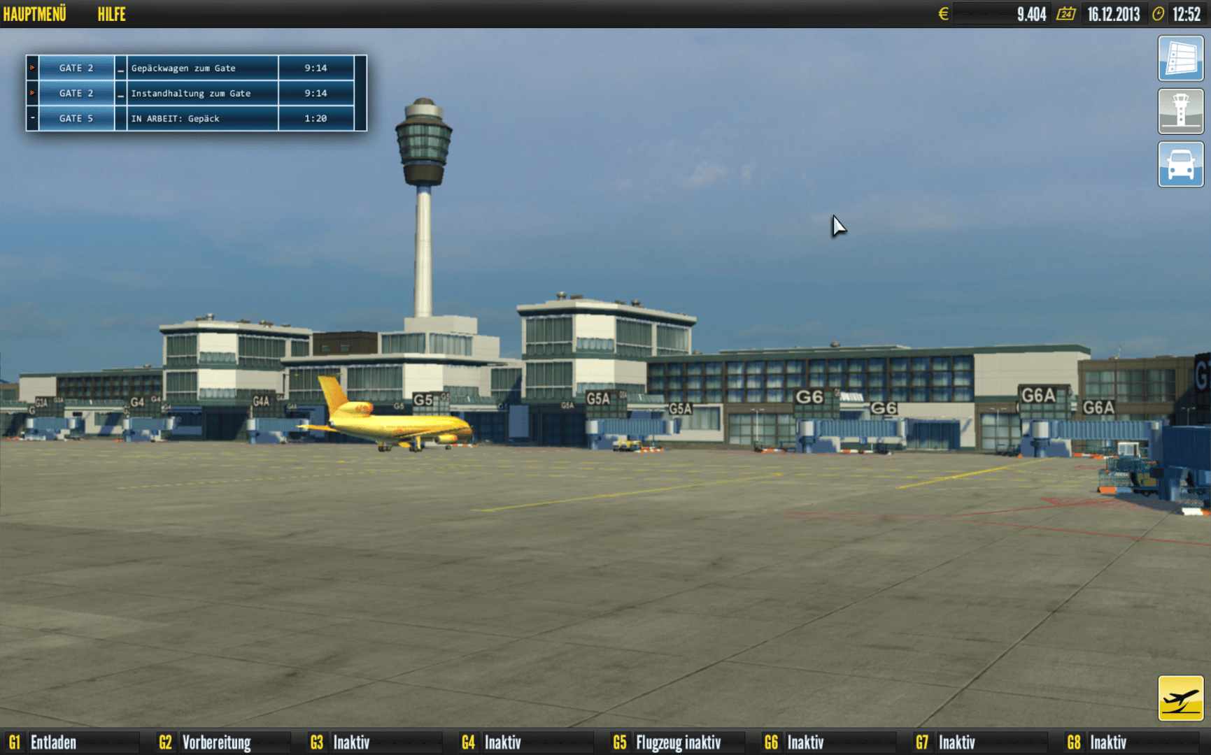 Airport Simulator 2014 screenshot