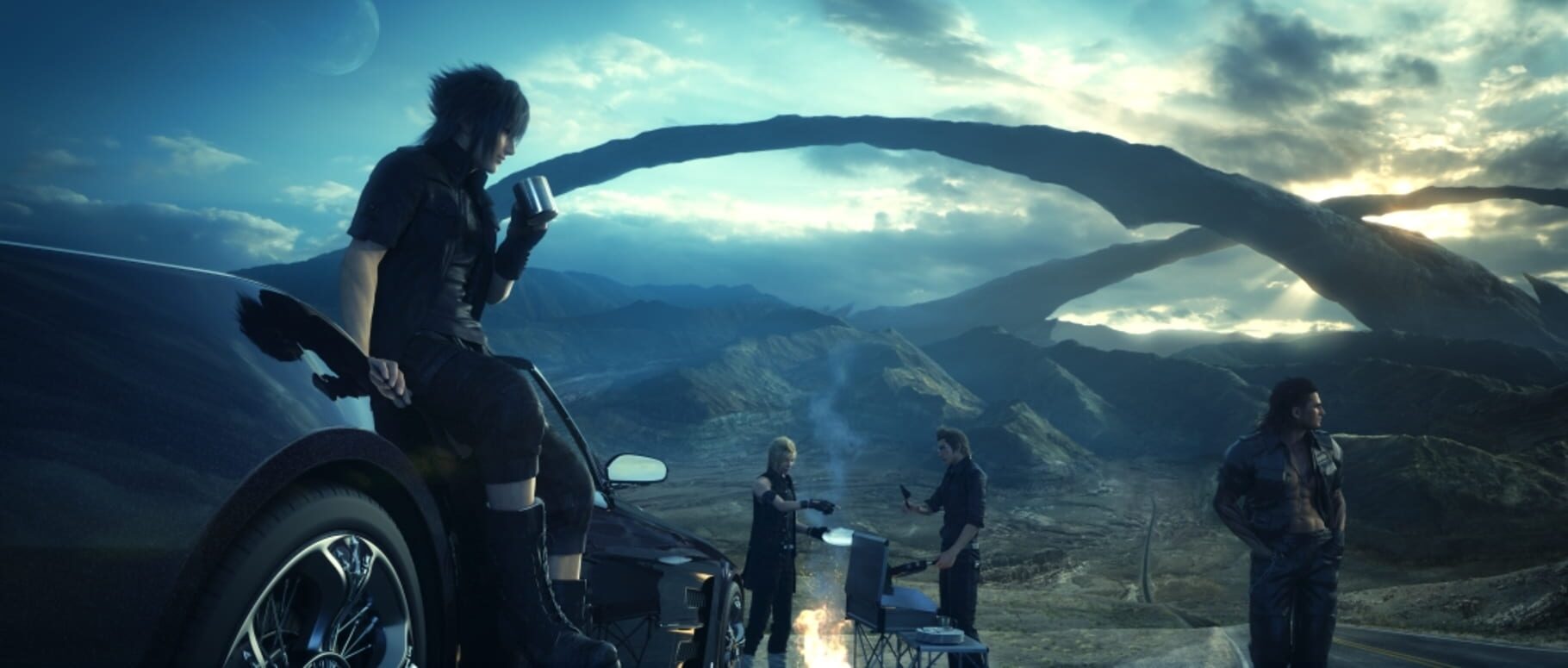 Arte - Final Fantasy XV