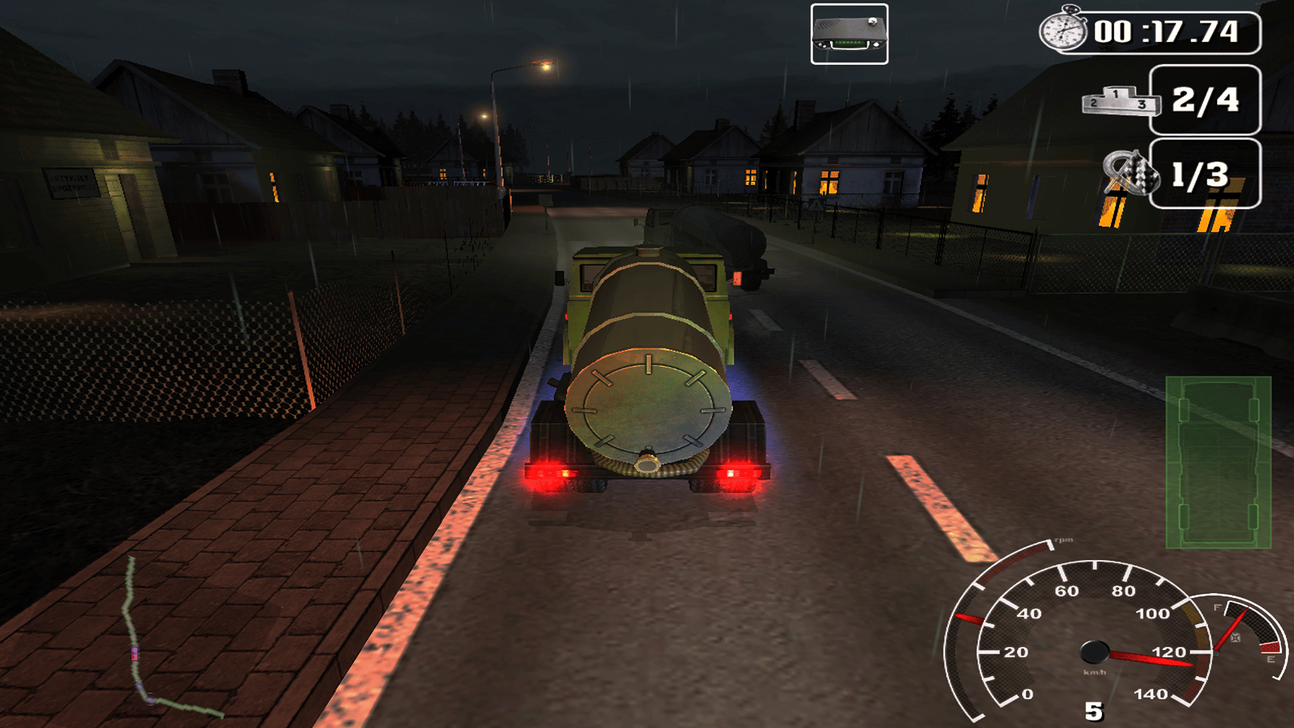 Trucker screenshot