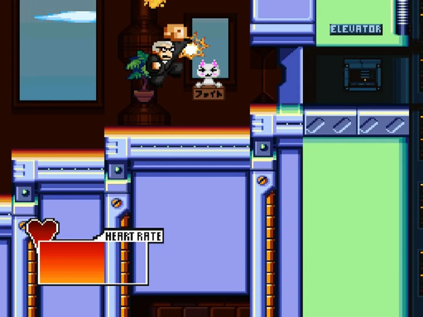 Captura de pantalla - Super Boss Gaiden