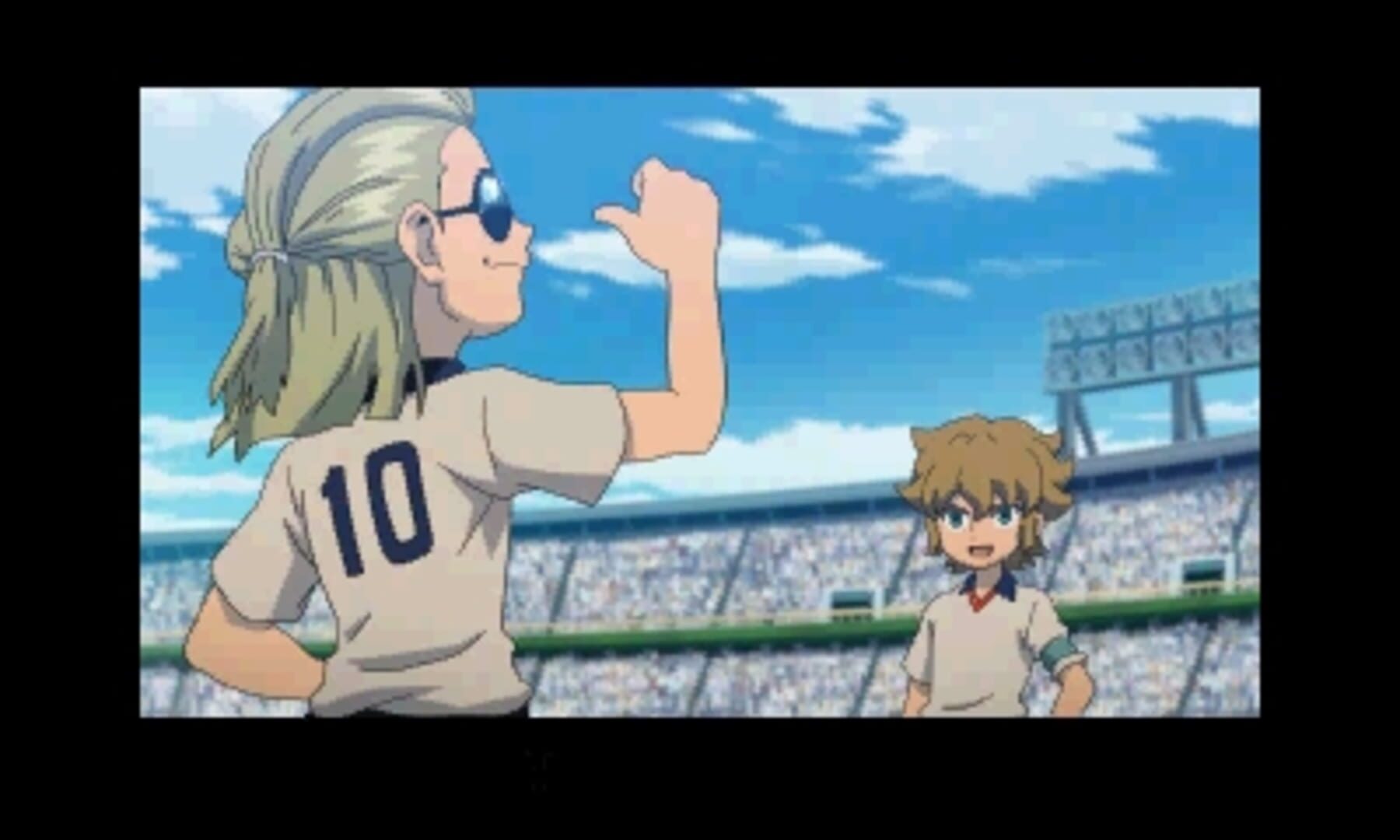 Captura de pantalla - Inazuma Eleven 3