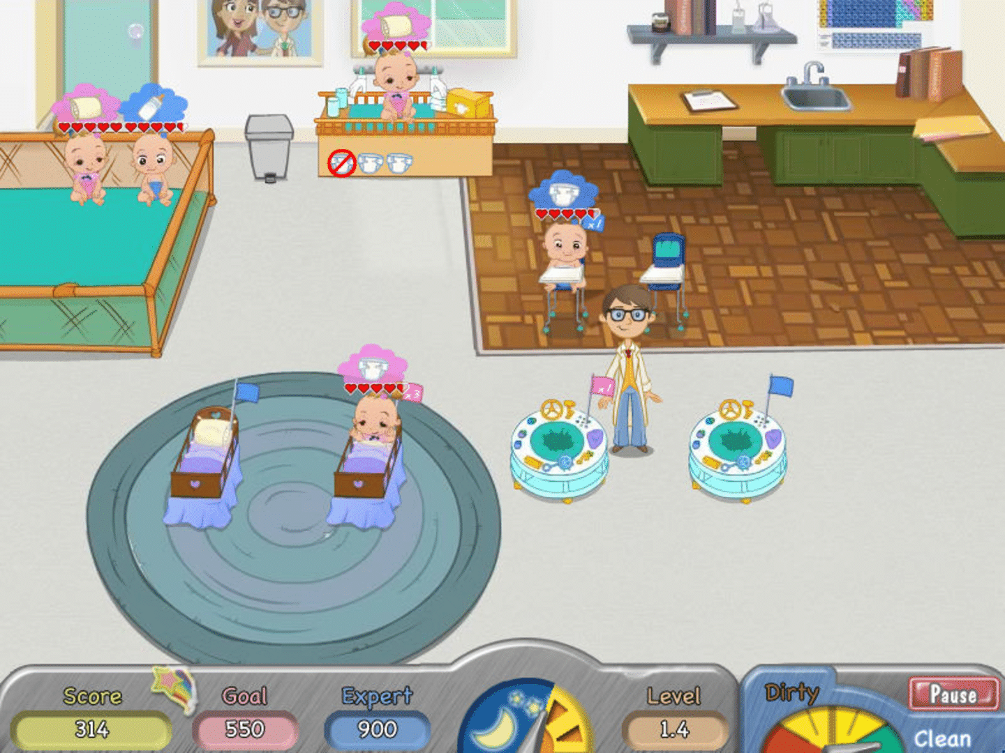 Diaper Dash screenshot