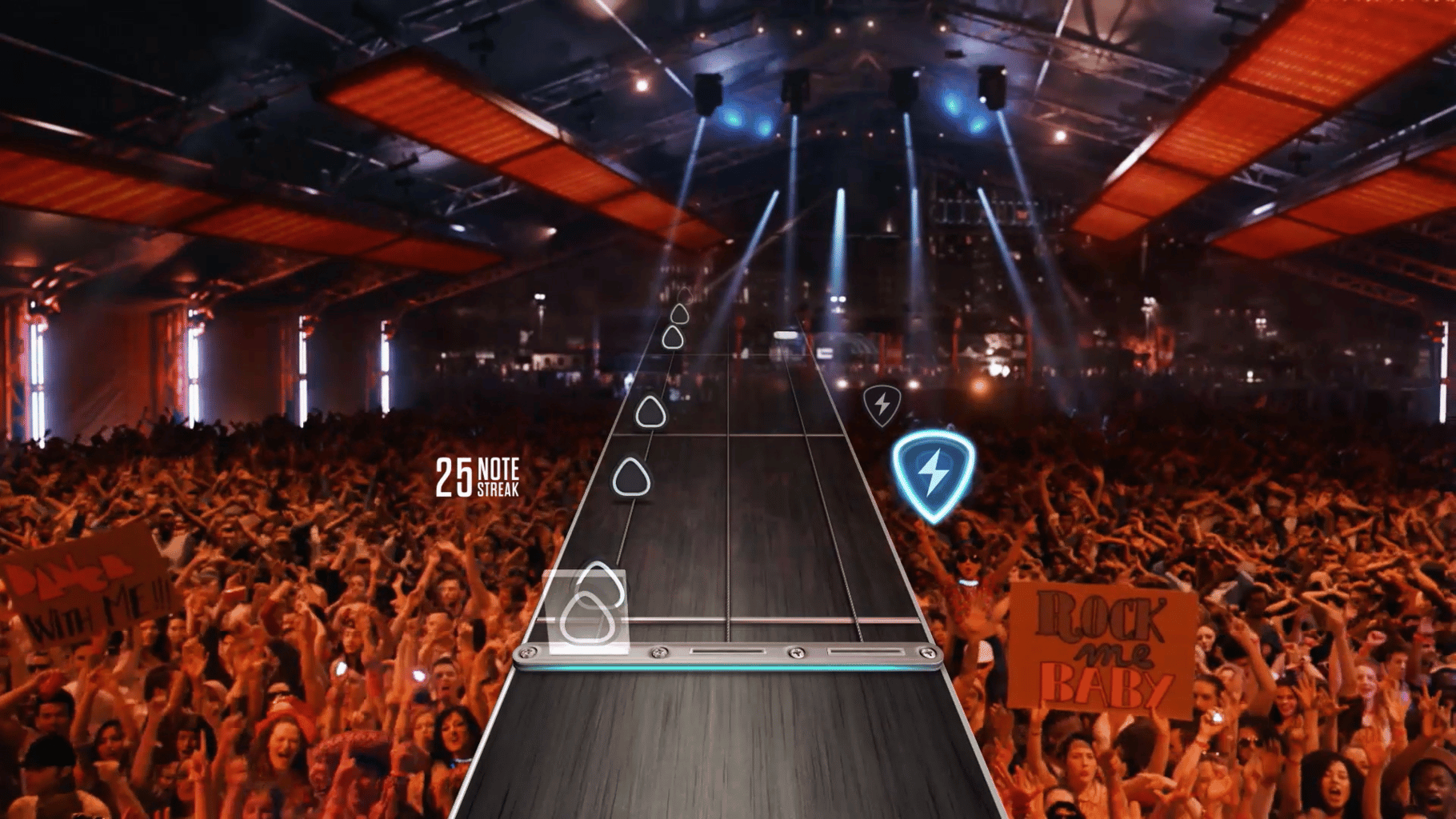 Guitar Hero Live screenshot