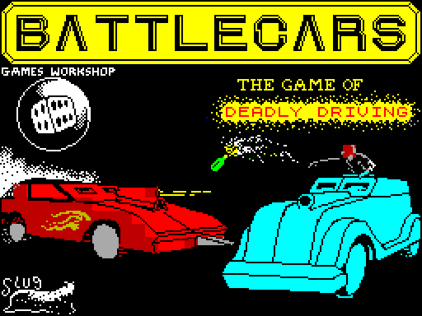 Battlecars screenshot