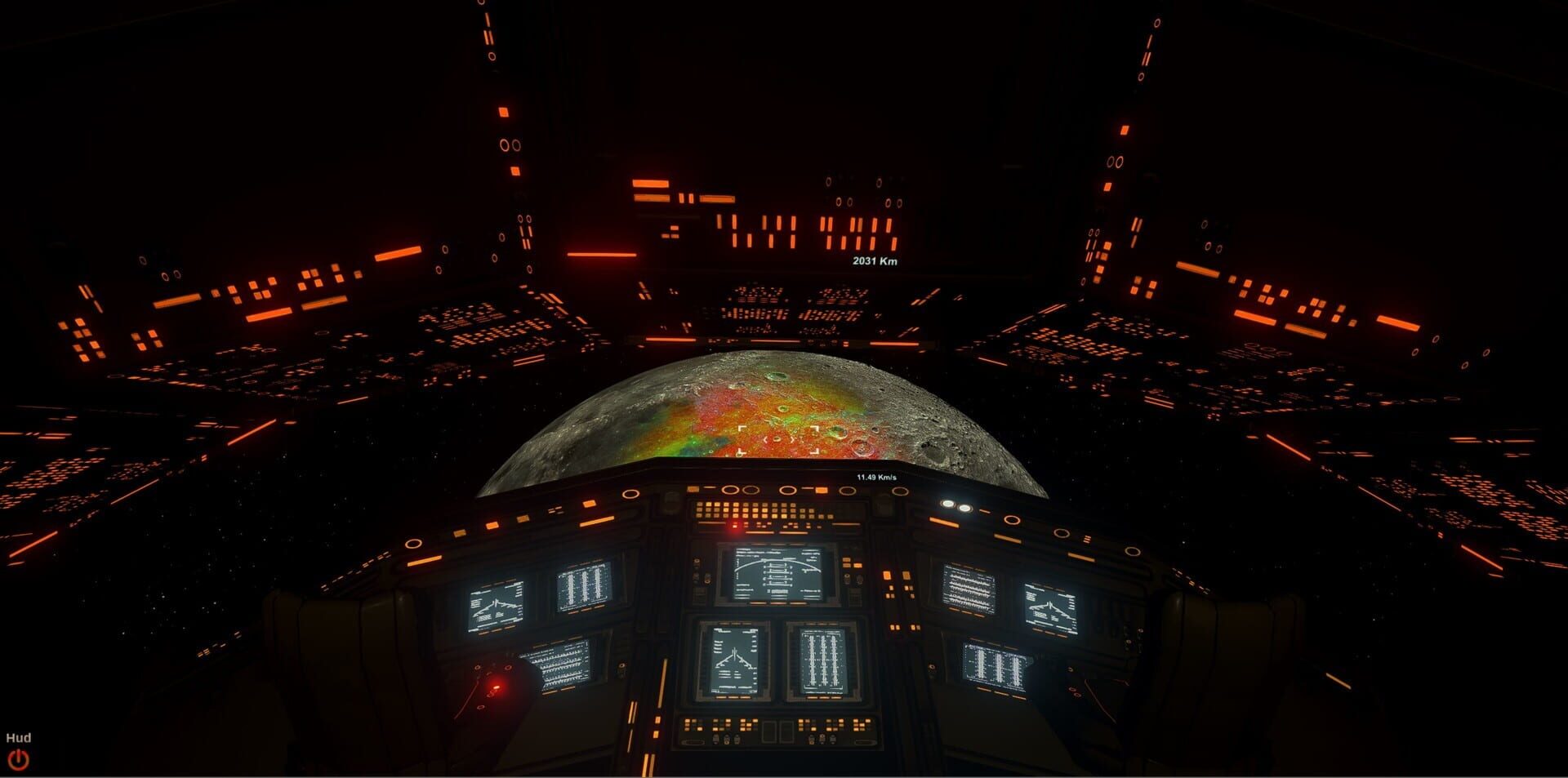 Enter the Moon - Screenshot