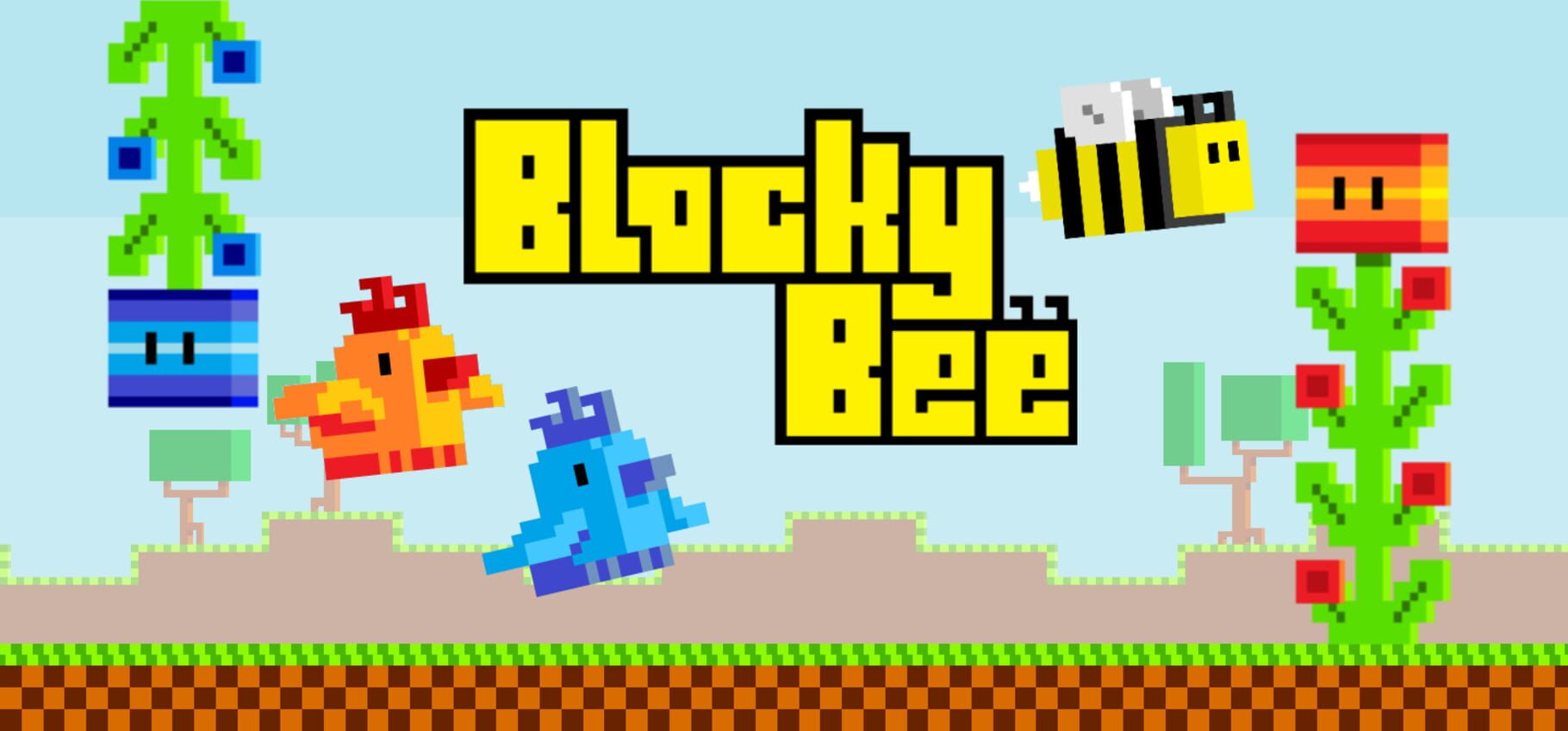 Blocky Bee (2016)