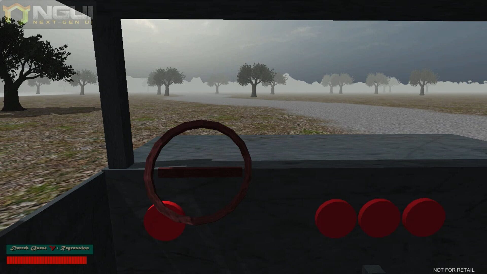 Derrek Quest V Regression - Screenshot