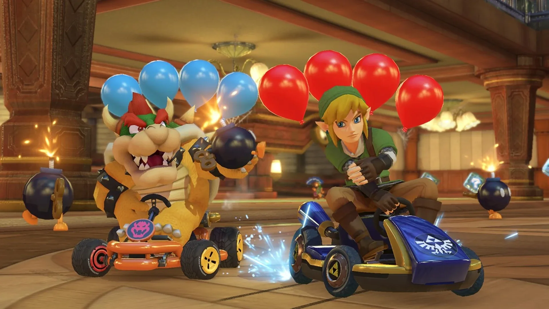 Captura de pantalla - Mario Kart 8 Deluxe