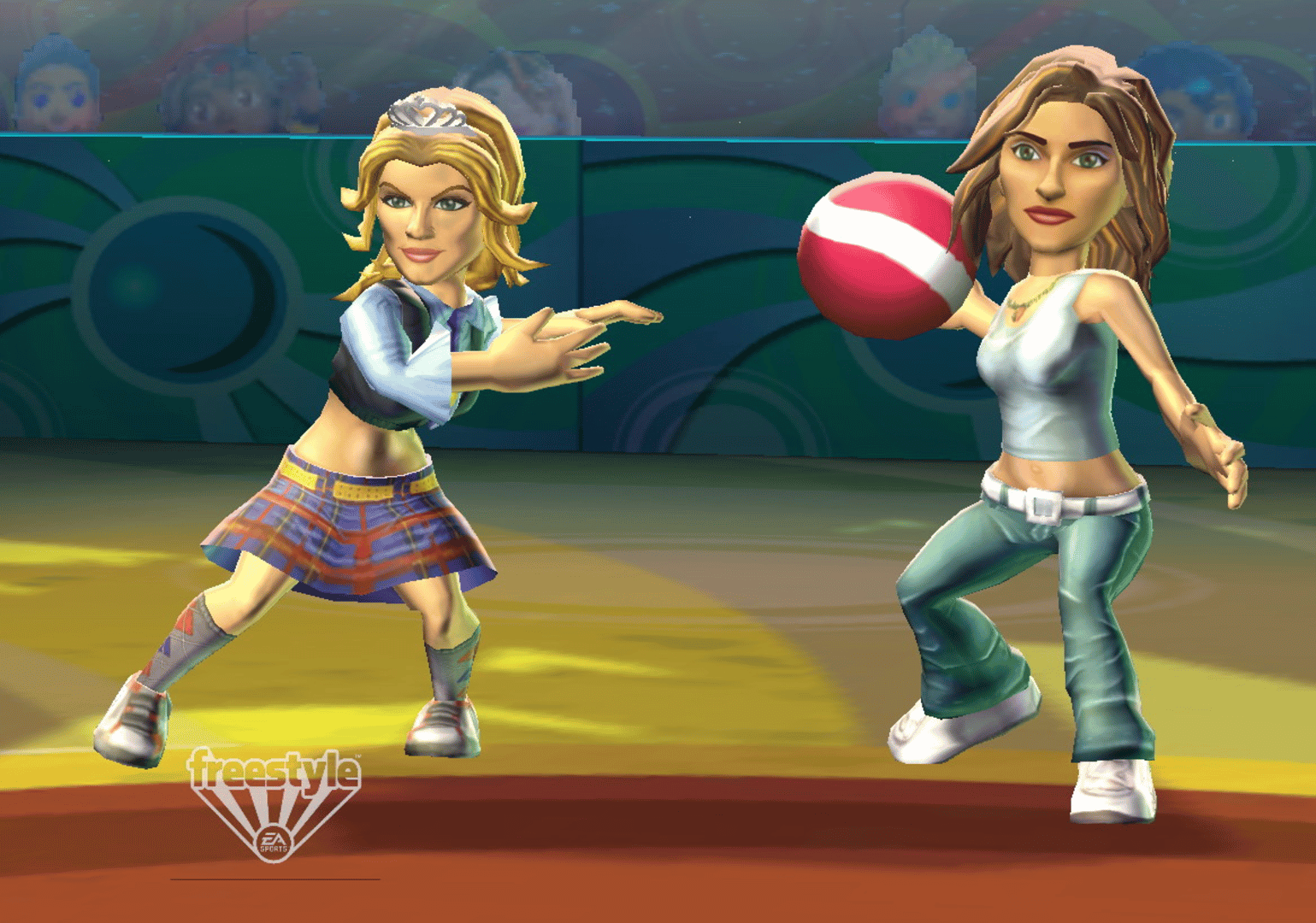 Celebrity Sports Showdown screenshot