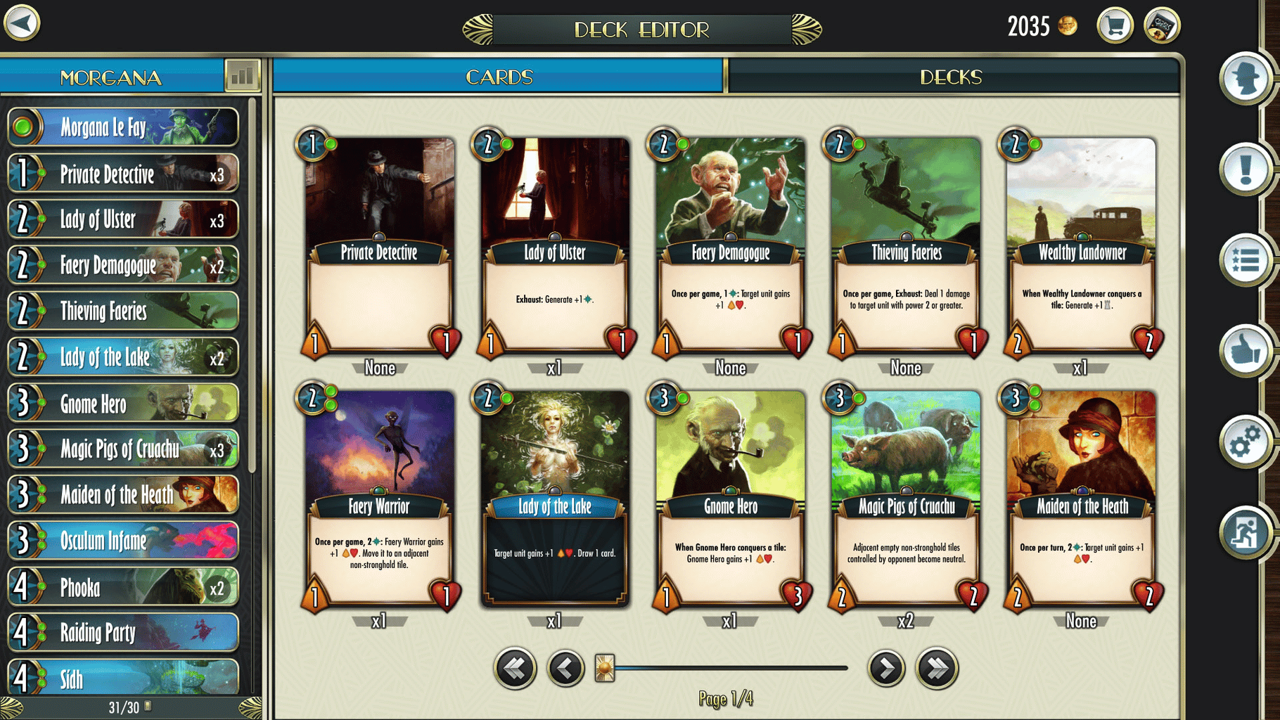 Cabals: Magic & Battle Cards screenshot