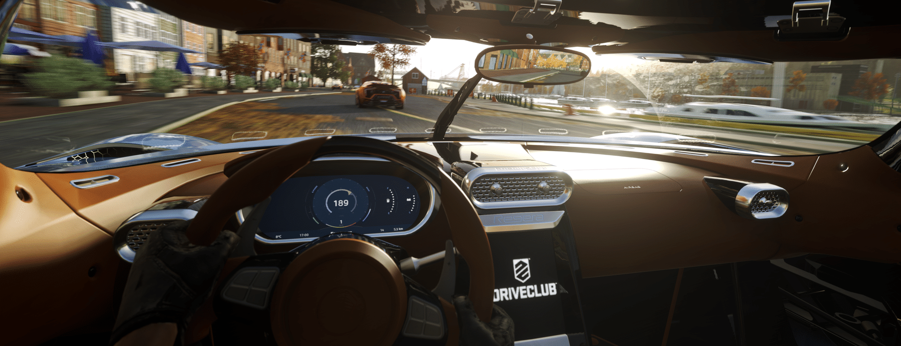 DriveClub VR screenshot
