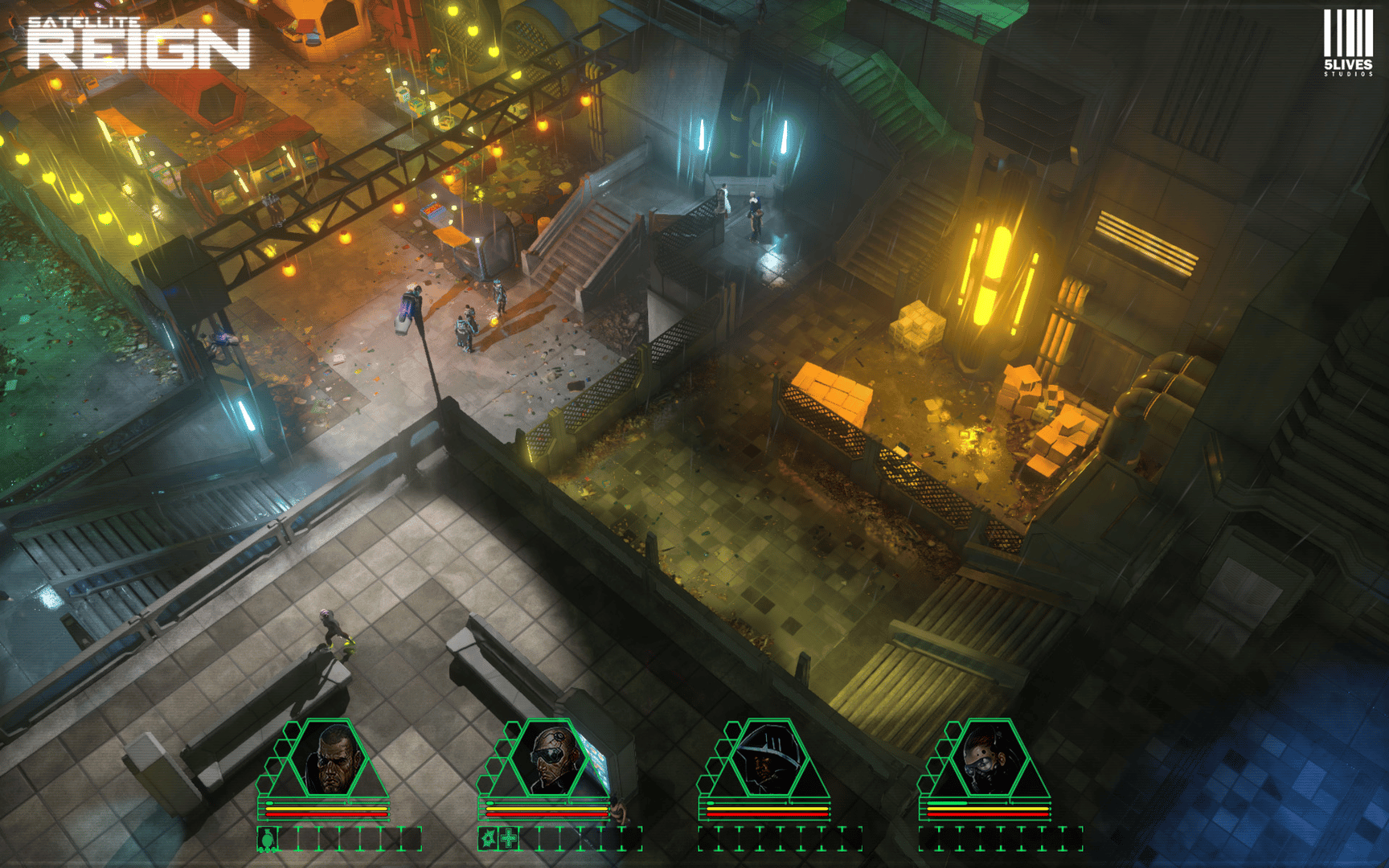 Satellite Reign screenshot