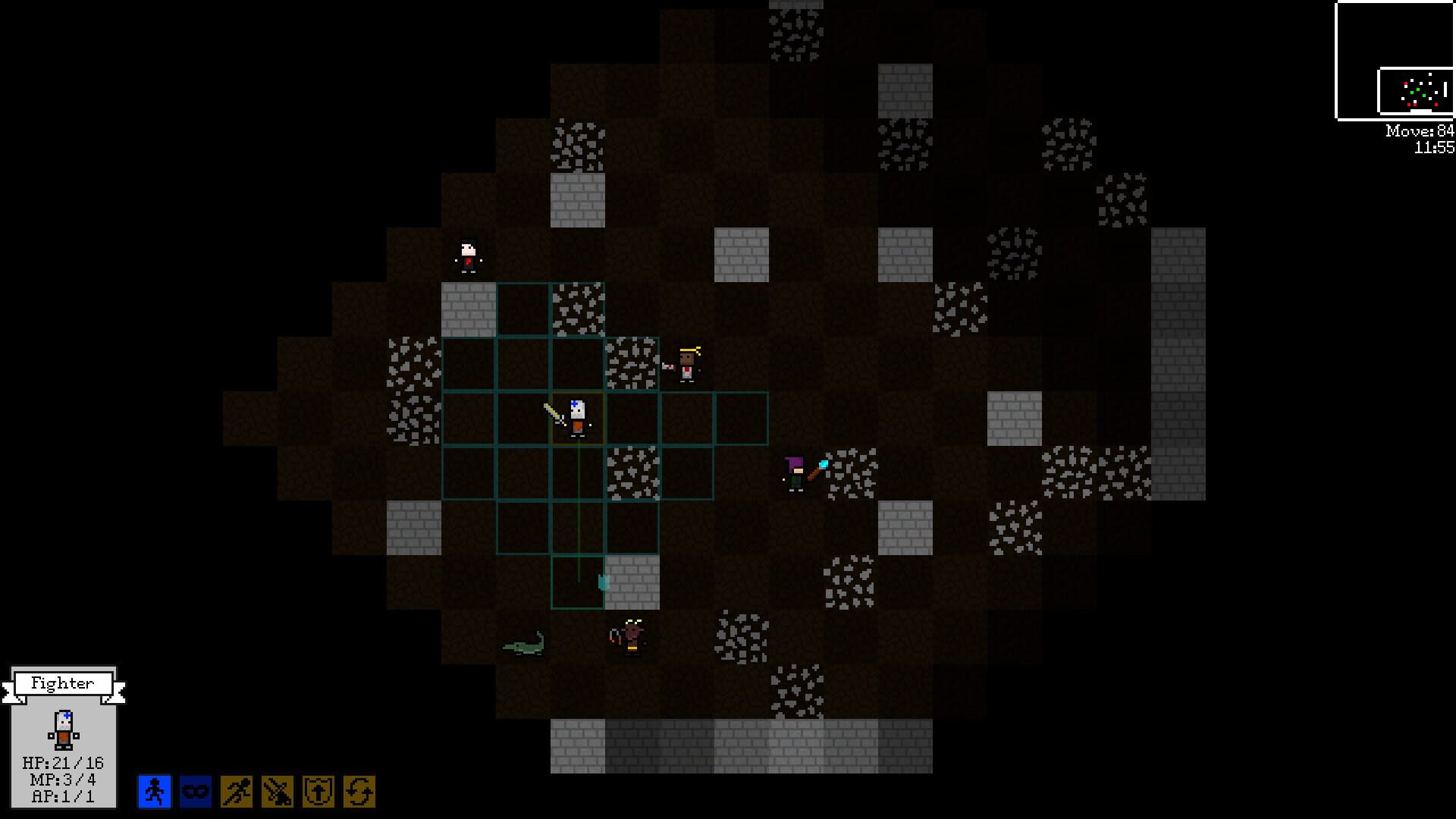 Trinity Dungeon - Screenshot