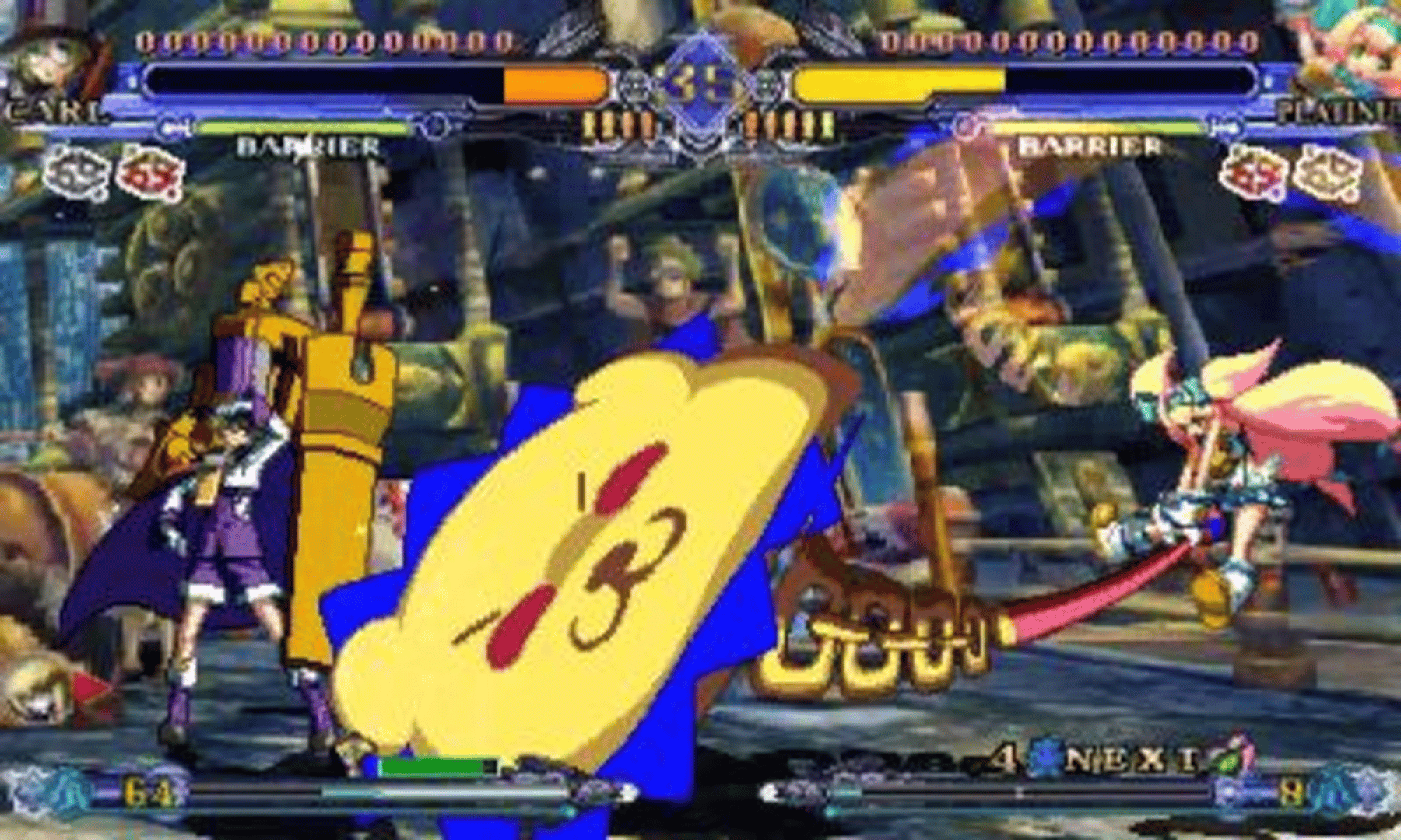 BlazBlue: Continuum Shift II screenshot