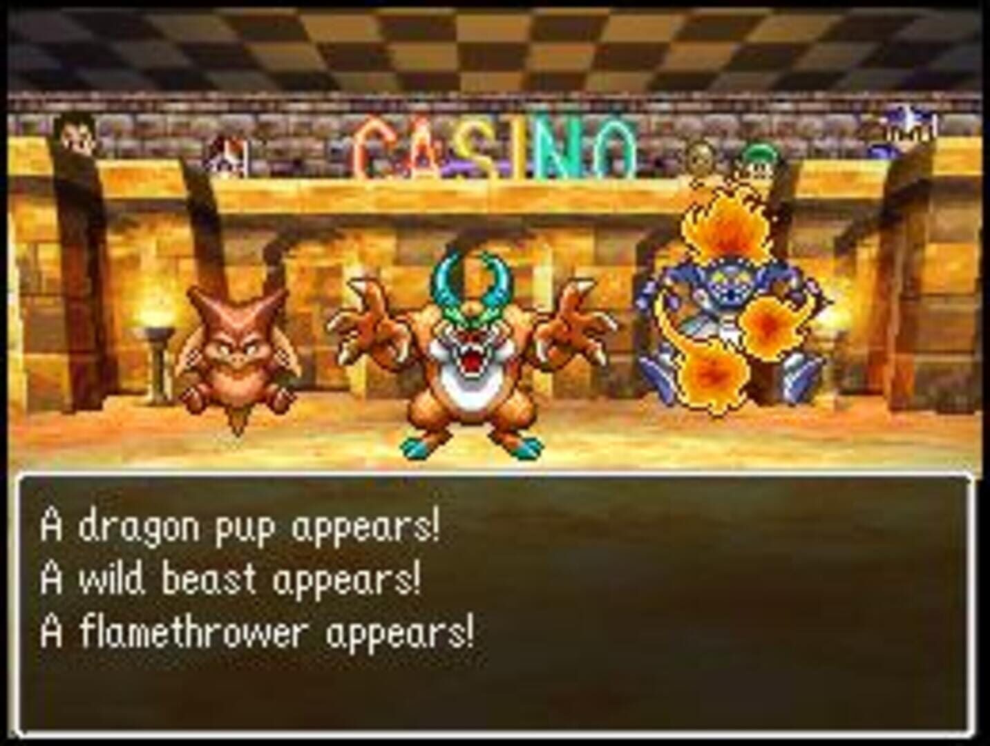 Captura de pantalla - Dragon Quest IV: Chapters of the Chosen