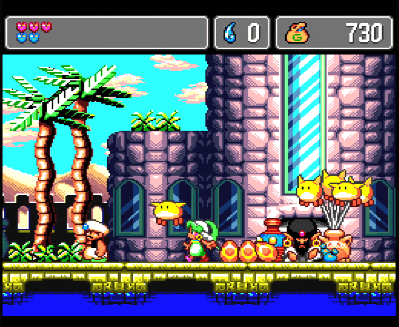 Monster World IV screenshot