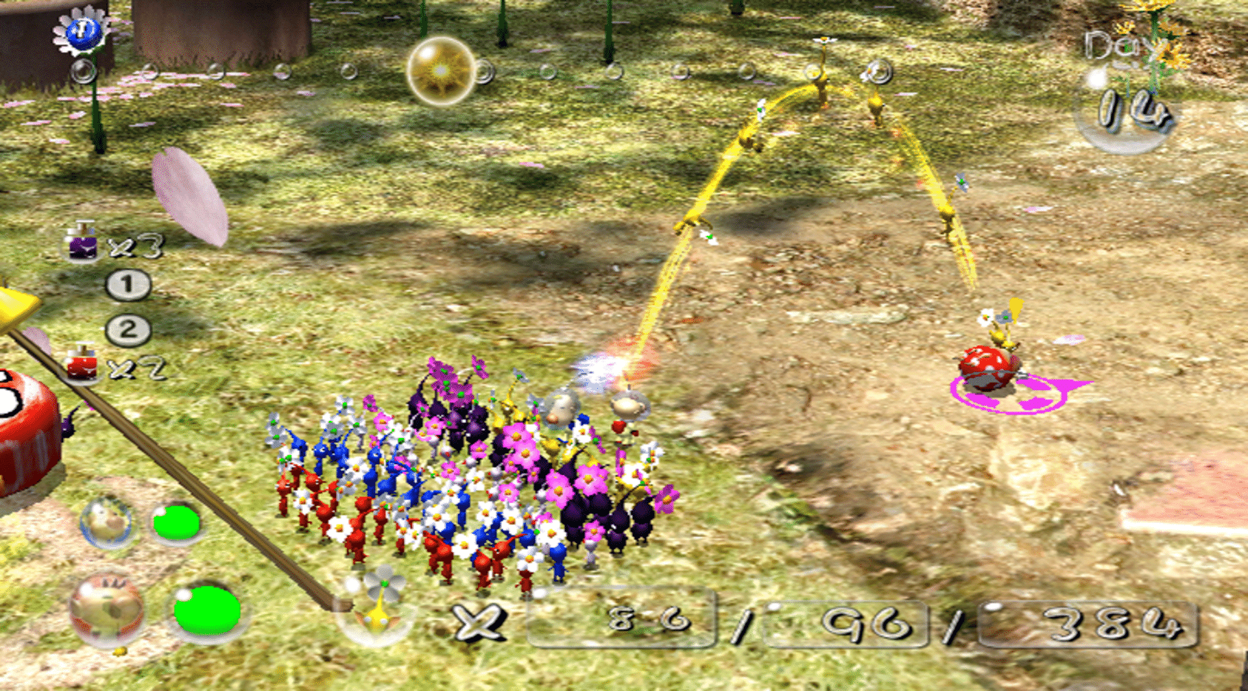 Pikmin 2 screenshot