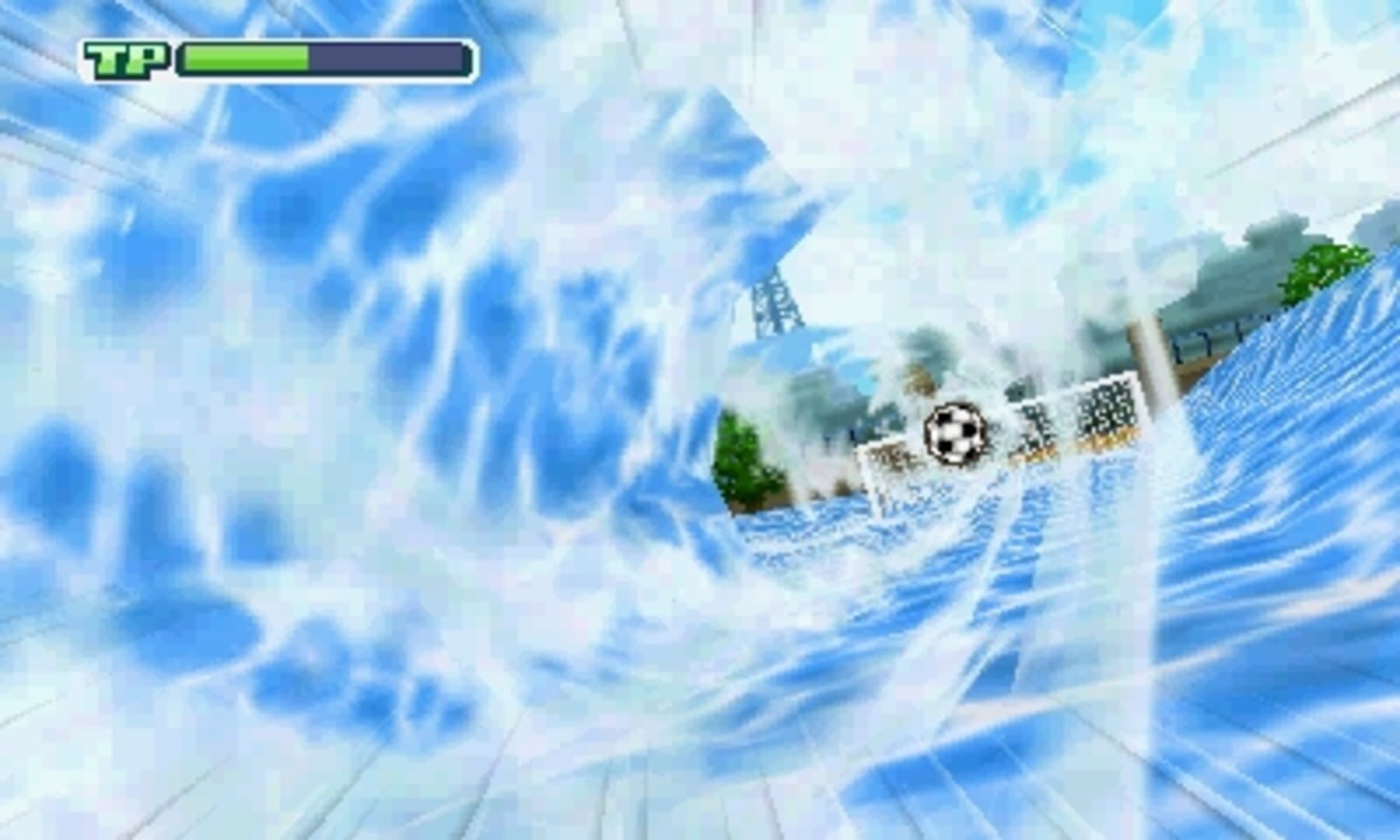 Captura de pantalla - Inazuma Eleven 3