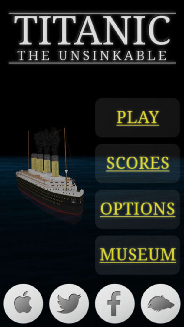 Titanic: The Unsinkable - Screenshot