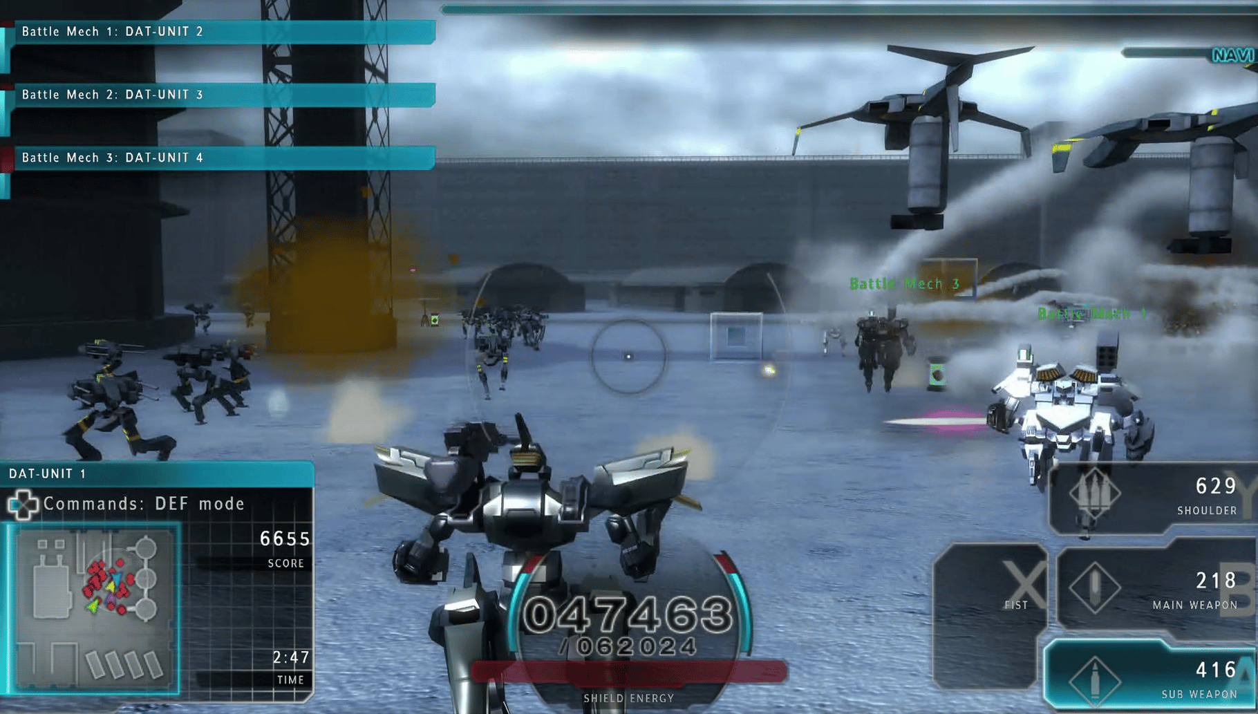 Assault Gunners HD Edition screenshot