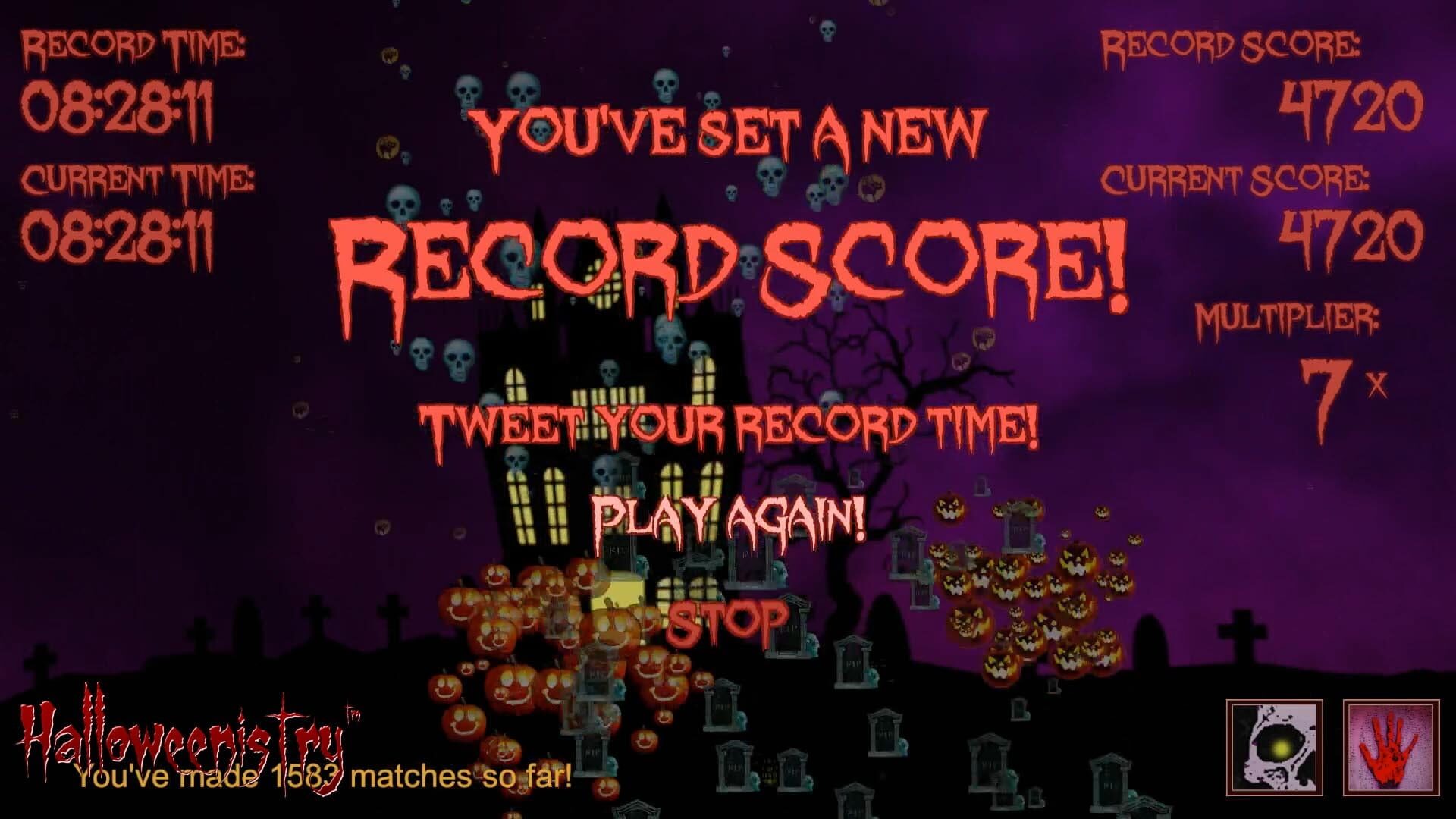 Halloweenistry - Screenshot