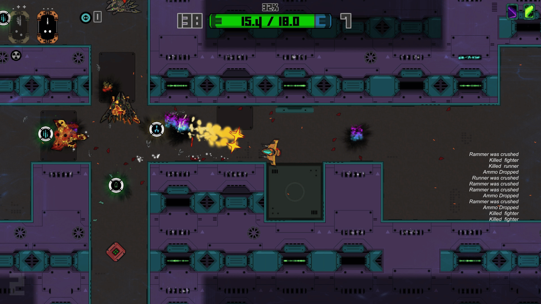 Atomic Heist screenshot