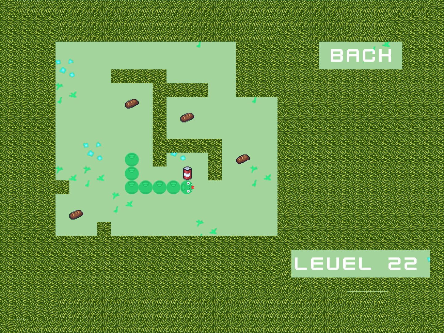 #RunningSnake 2 - Screenshot