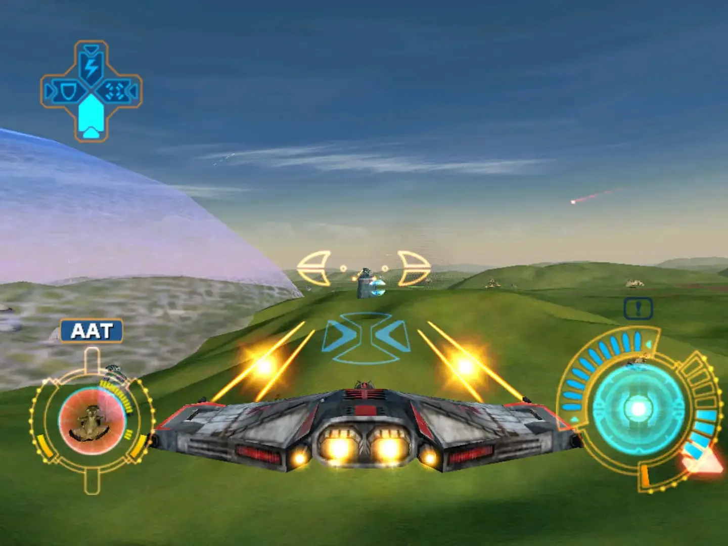 Captura de pantalla - Star Wars: Starfighter