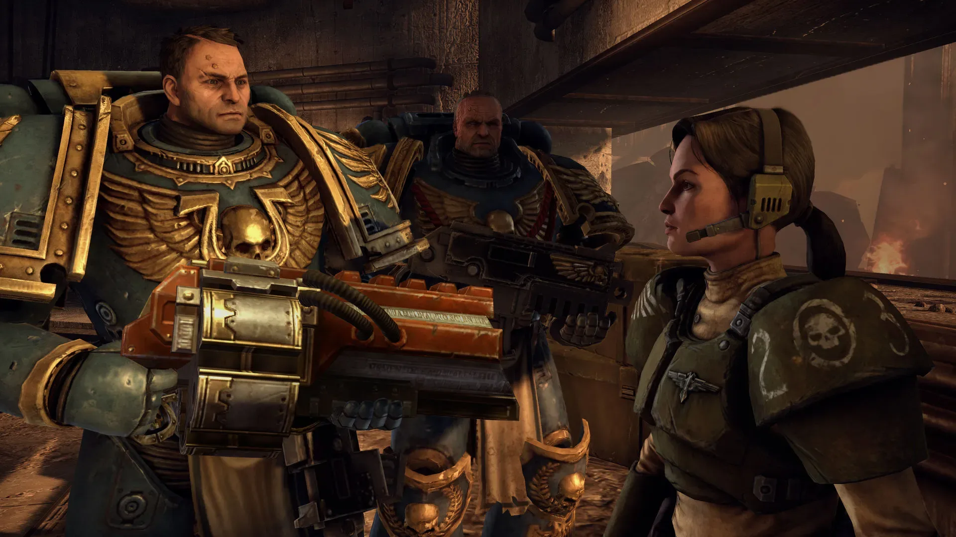 Captura de pantalla - Warhammer 40,000: Space Marine