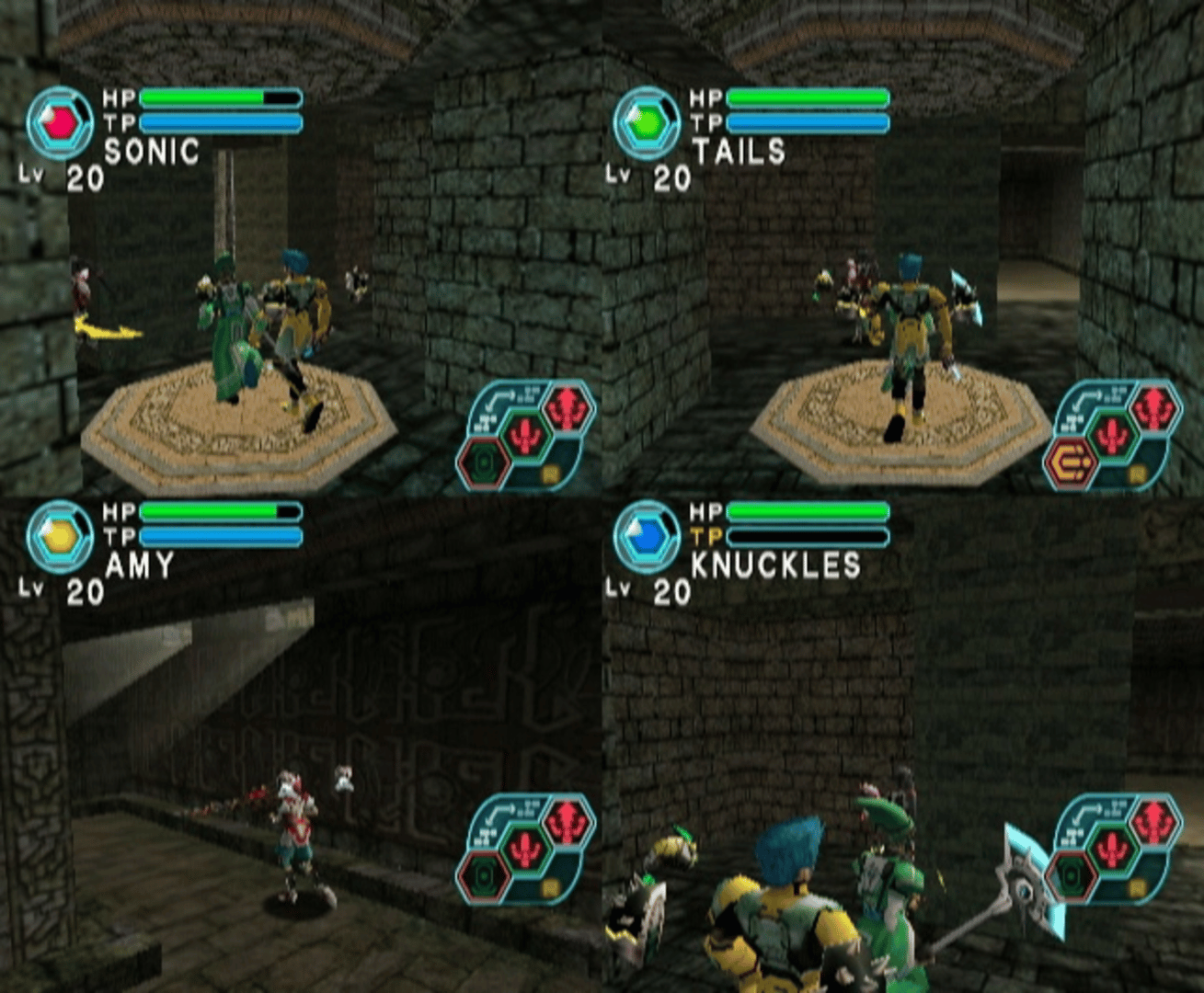 Phantasy Star Online Episode I & II screenshot