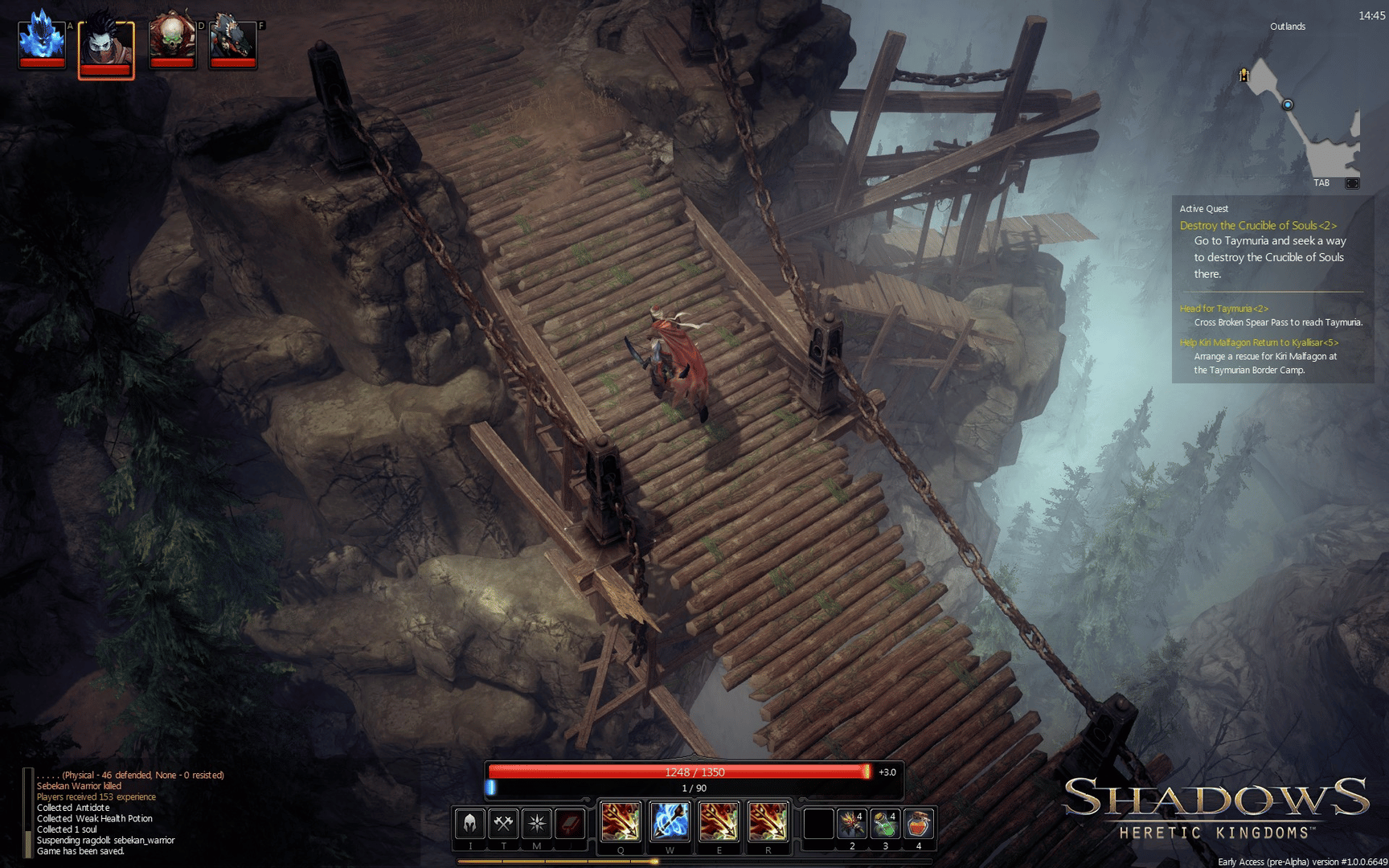 Shadows: Heretic Kingdoms screenshot