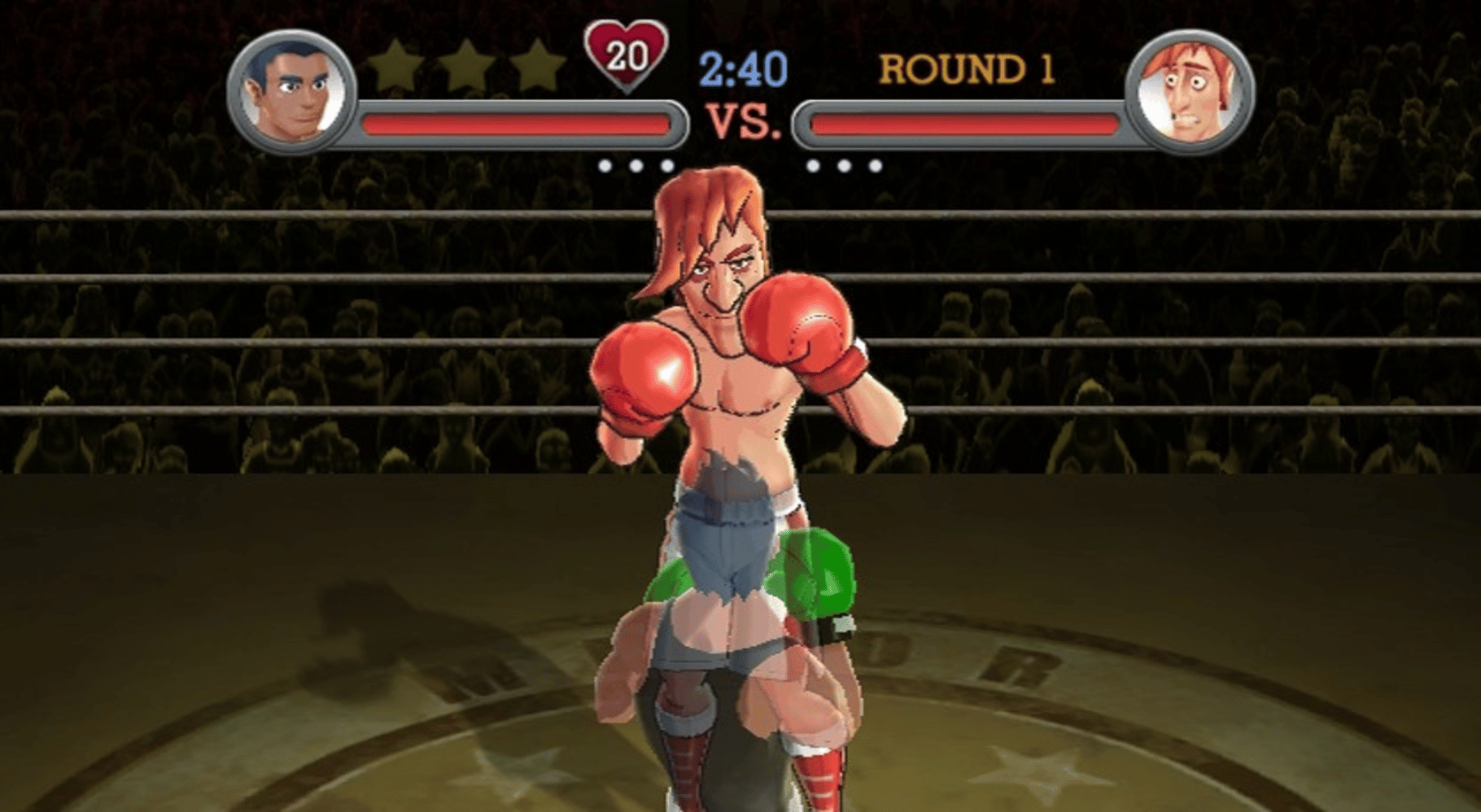 Punch-Out!! screenshot