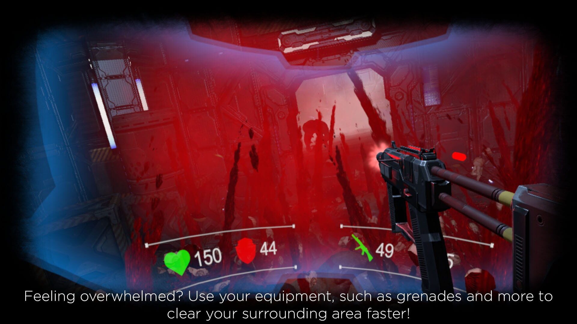 Z ViRus: V.I.R.M Uprising - Screenshot