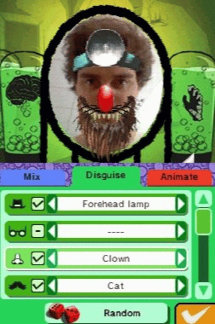 Faceez: Monsters! screenshot