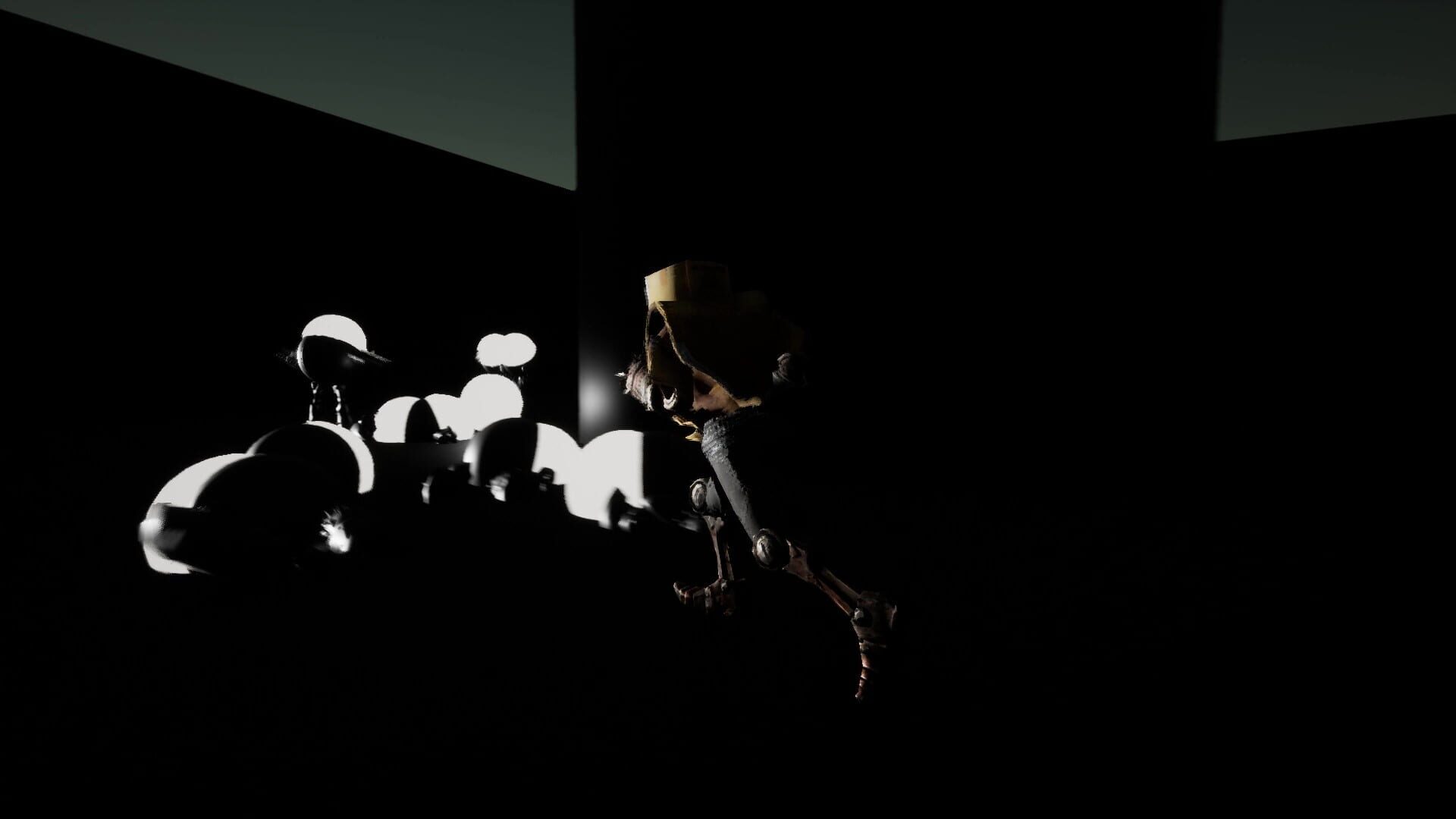 Lamp Man Down - Screenshot